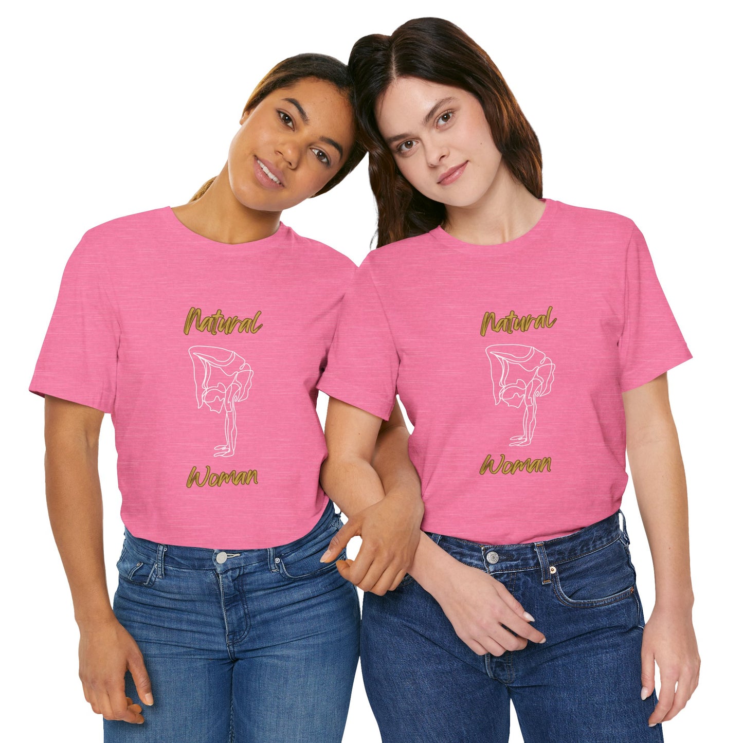 Natural Woman Flexible (WL) Short Sleeve T-Shirt