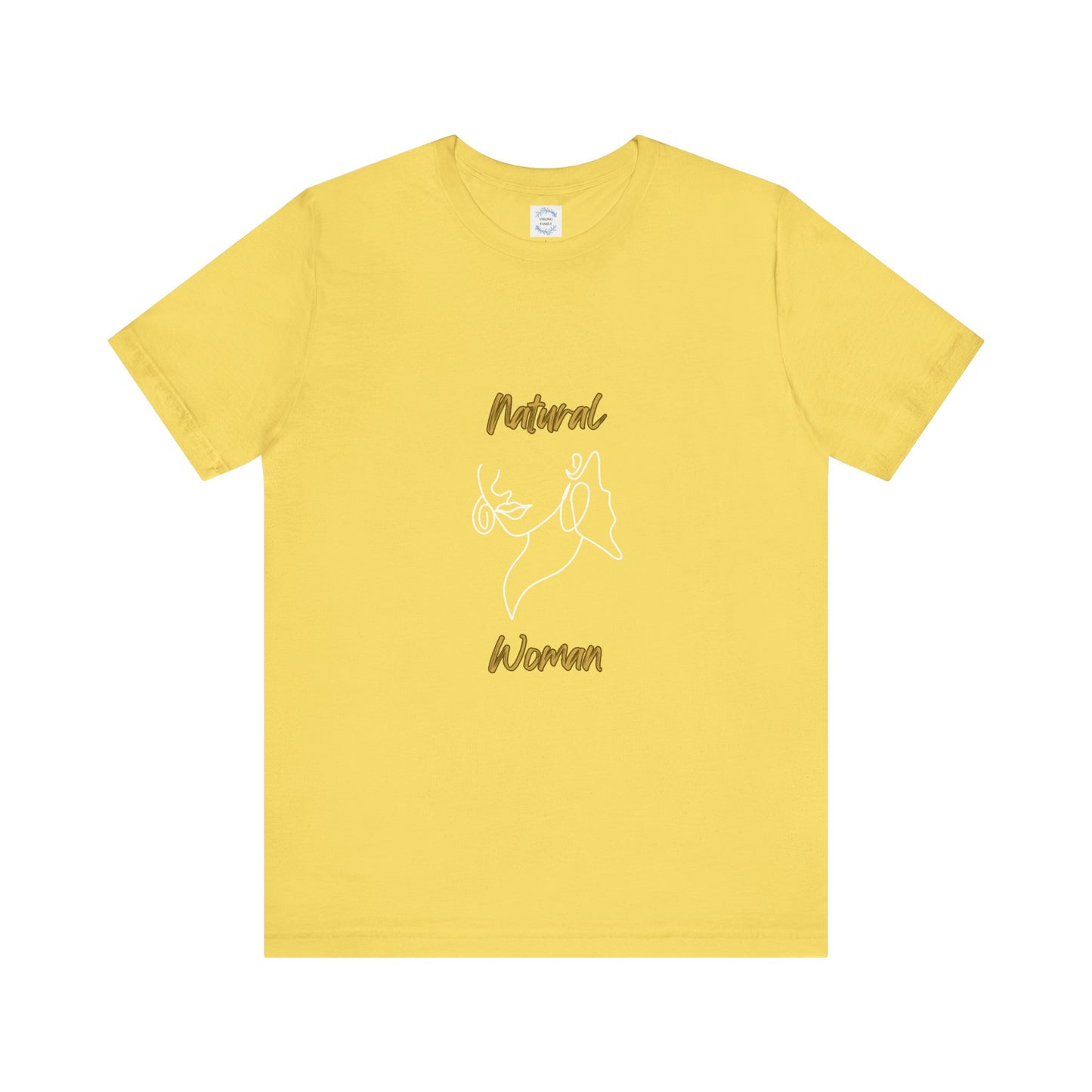 Natural Woman Lips (WL) Short Sleeve T-Shirt