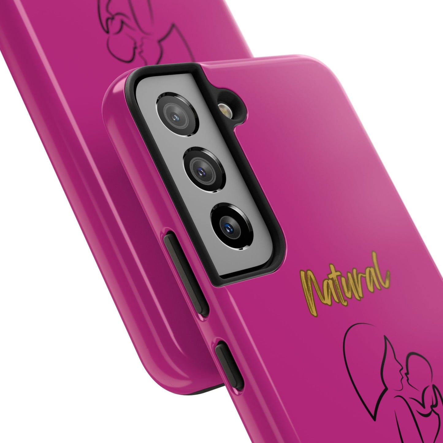 Natural Woman Long Awaited (BL)Tough Phone Cases PINK