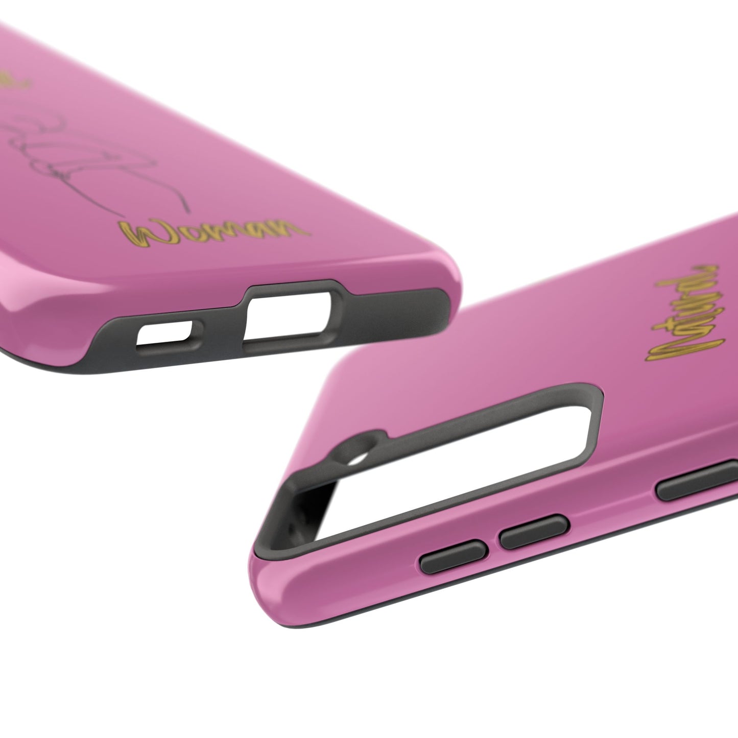 Natural Woman Sho Nuff (BL)Tough Phone Cases LIGHT PINK