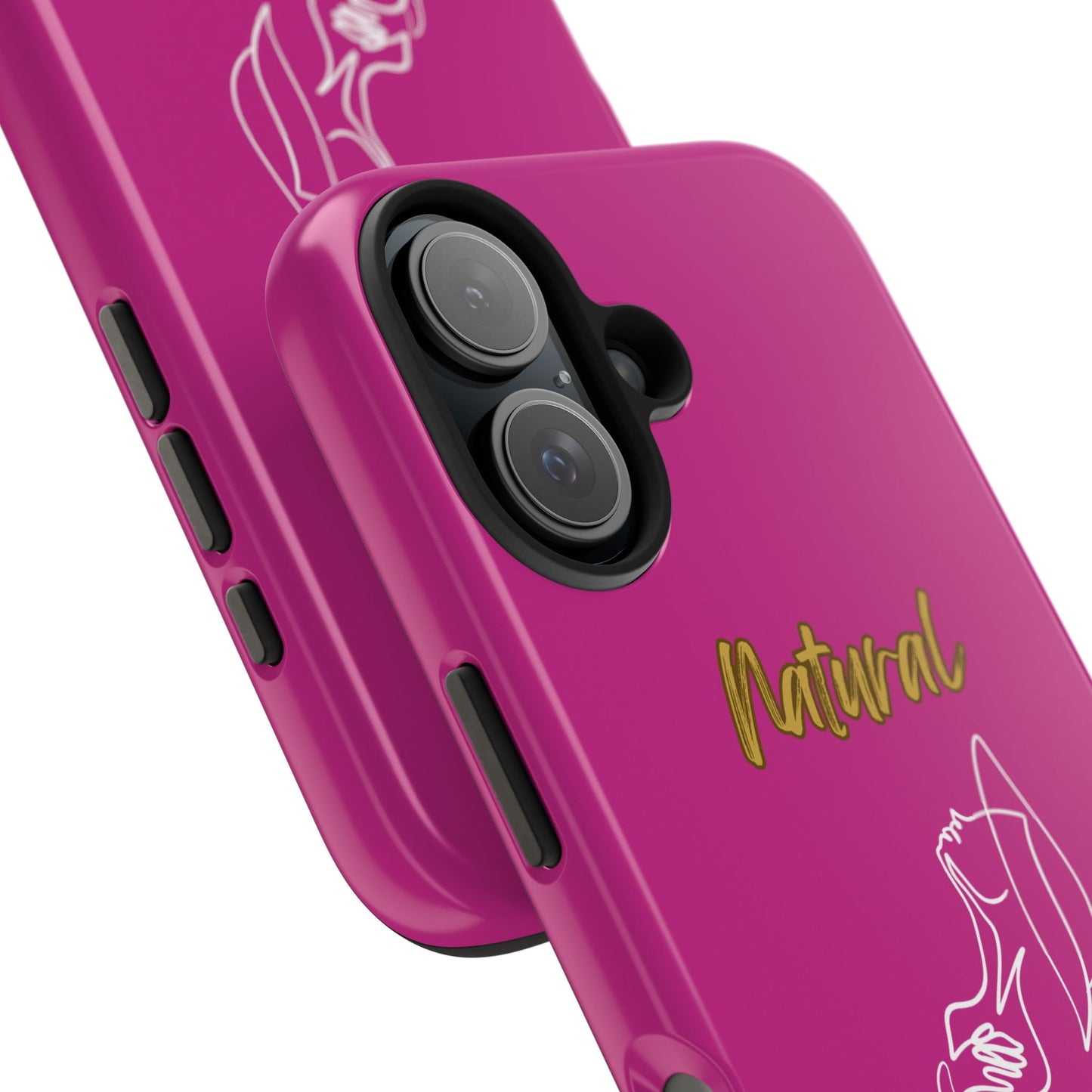 Natural Woman Free (WL)Tough Phone Cases PINK