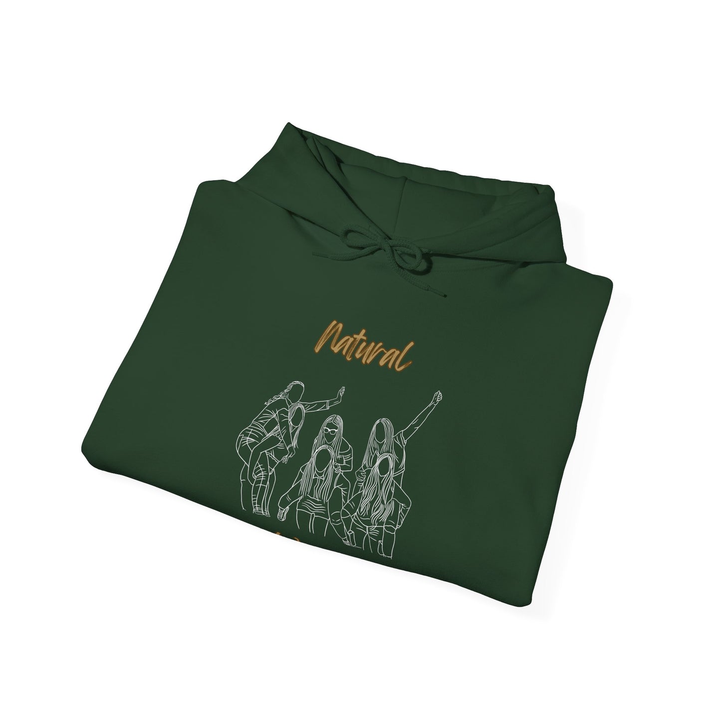 Natural Women Piggy Back (WL) Hoodie