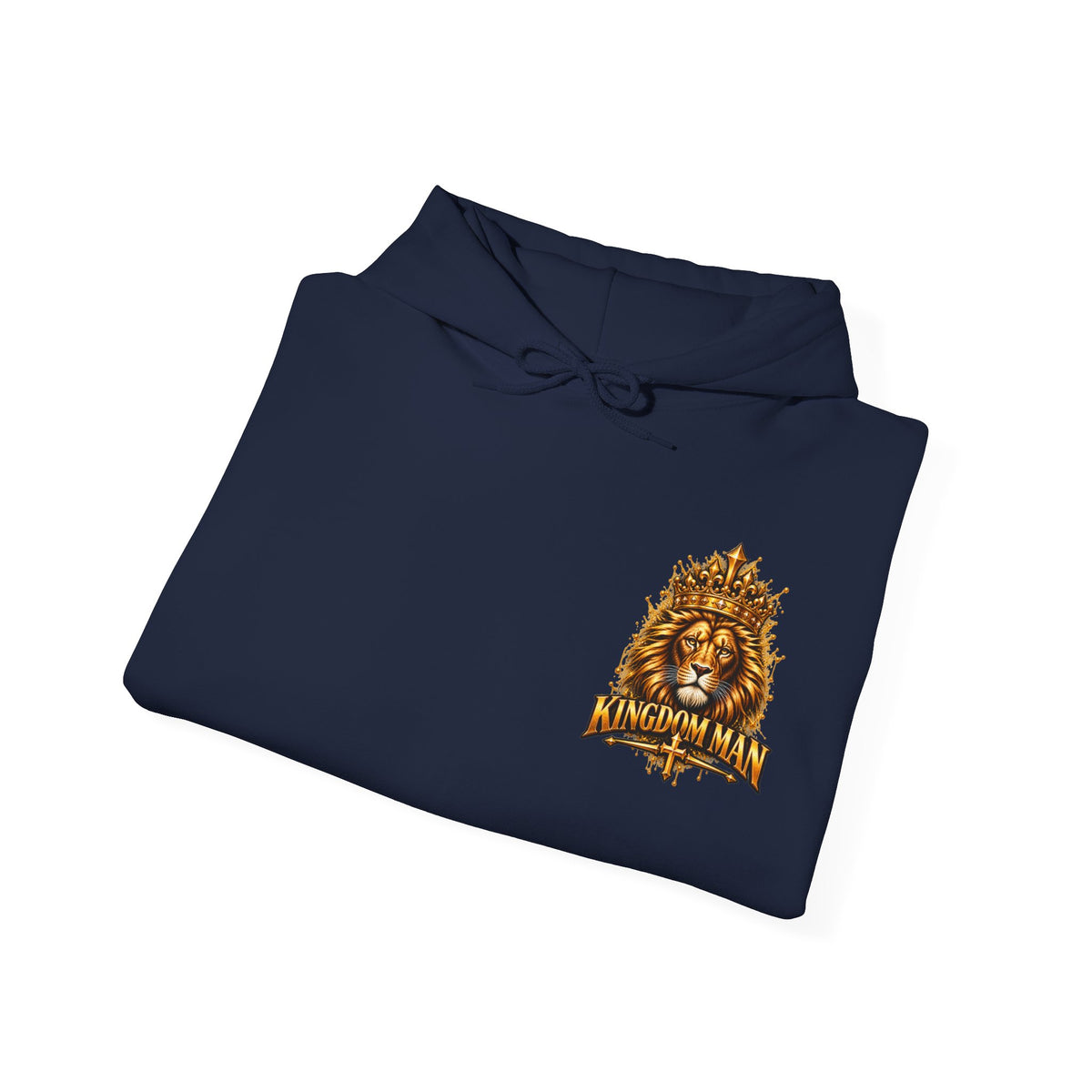 KINGDOM MAN™ Crowned Lion Hoodie