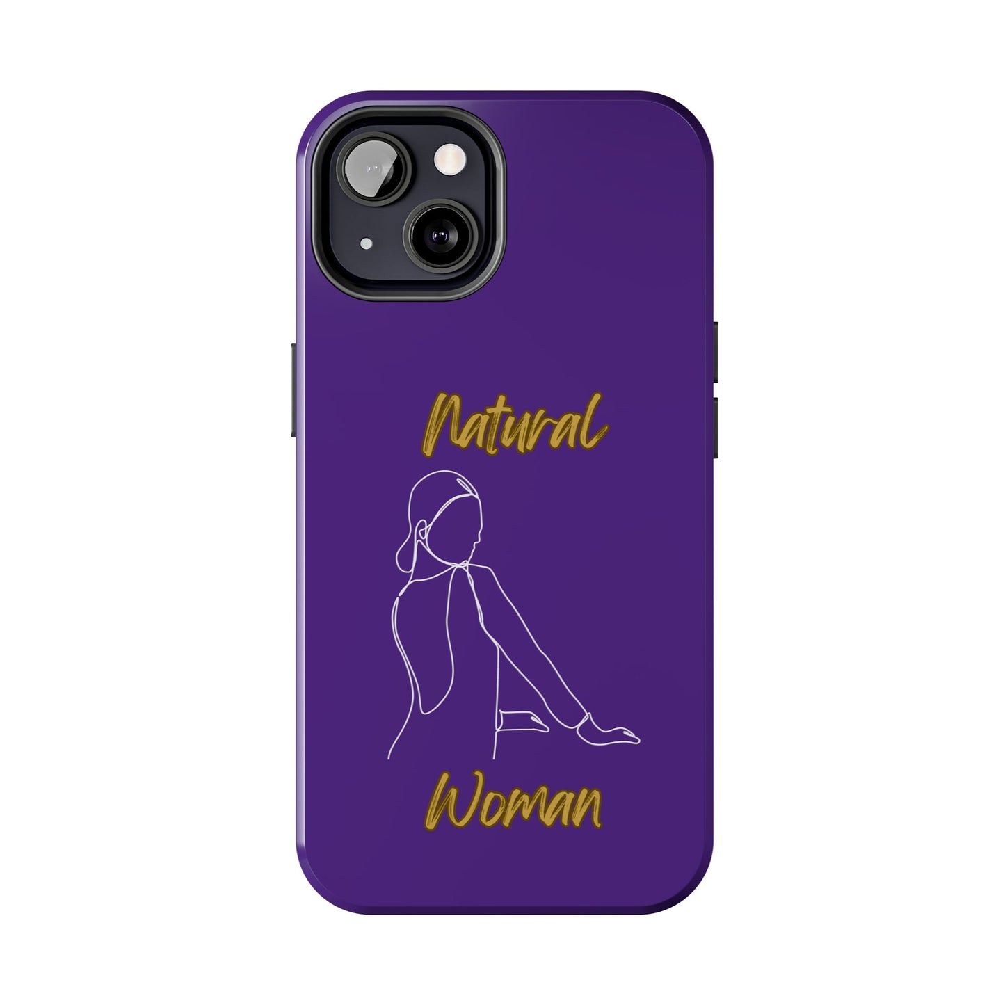 Natural Woman Hands Free (WL)Tough Phone Cases PURPLE