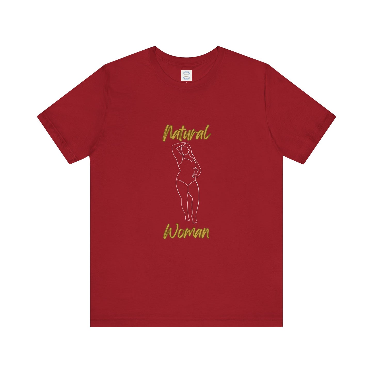 Natural Woman Looking Good (WL) Short Sleeve T-Shirt