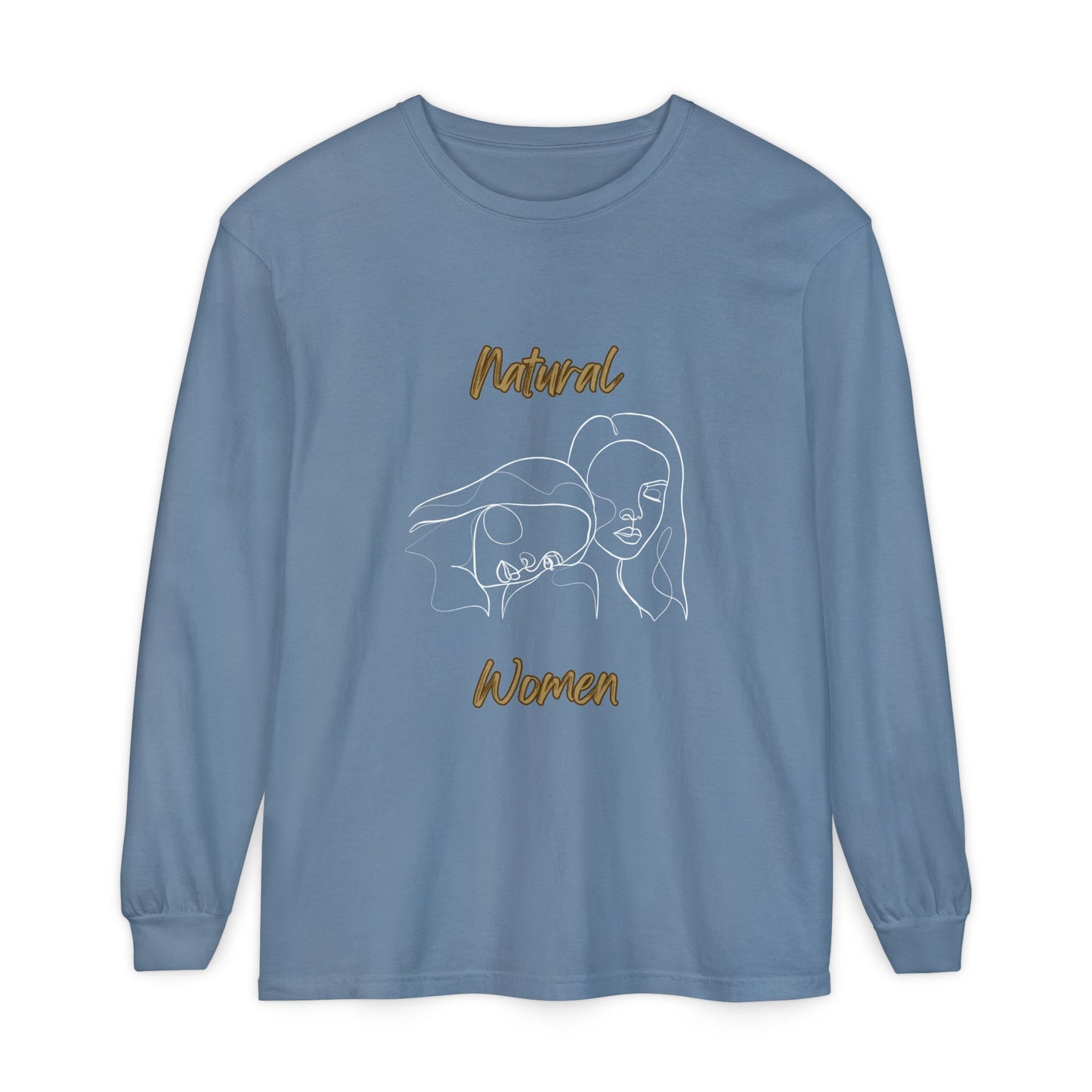 Natural Women Sisters (WL) Long Sleeve T-Shirt