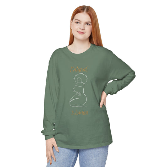 Natural Woman Hug (WL) Long Sleeve T-Shirt