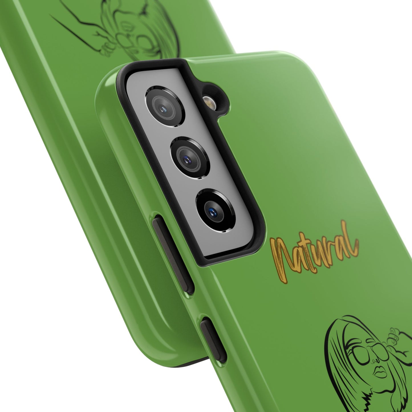 Natural Woman Bright Future (BL)Tough Phone Cases GREEN