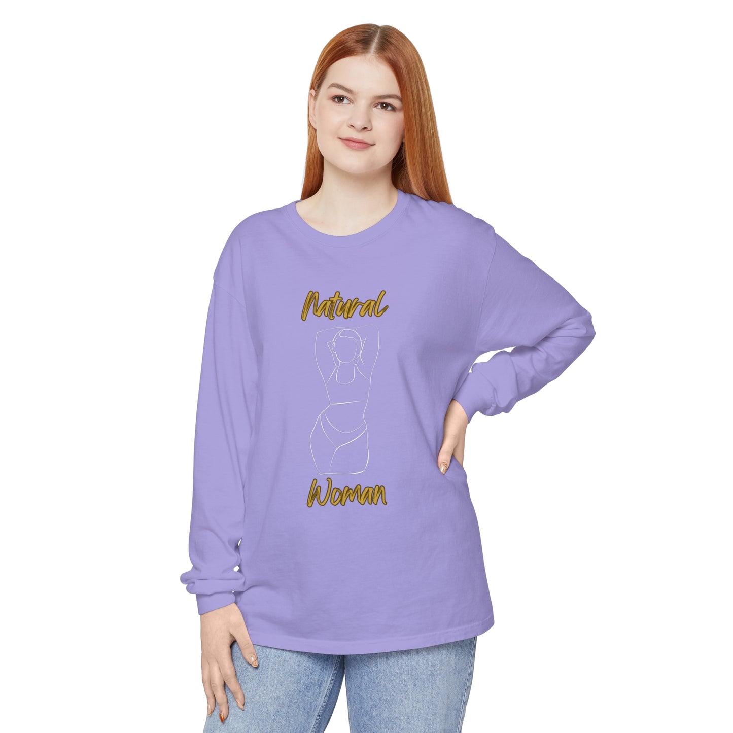 Natural Woman I Love Me (WL)  Long Sleeve T-Shirt