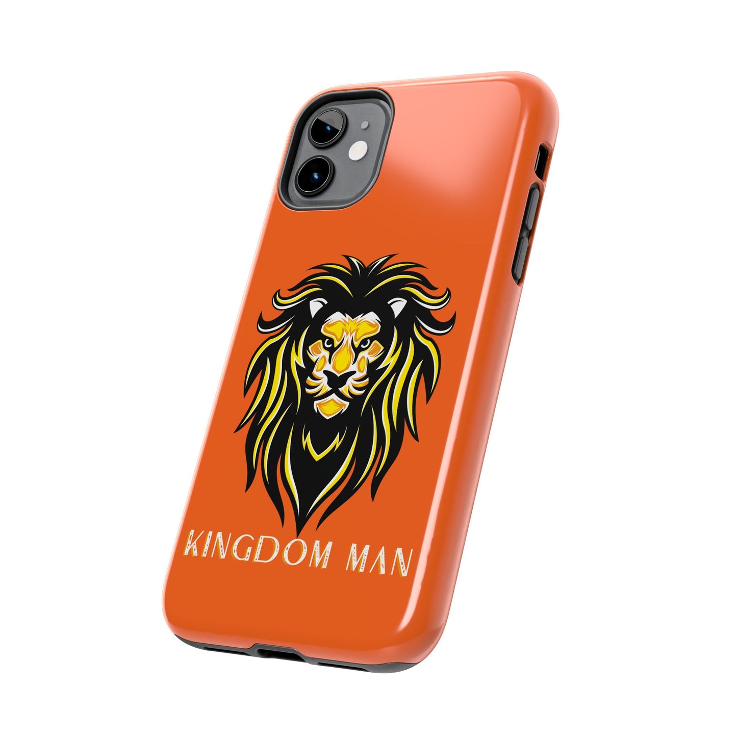 Kingdom Man (White-Gold Label) Tough Phone Case ORANGE