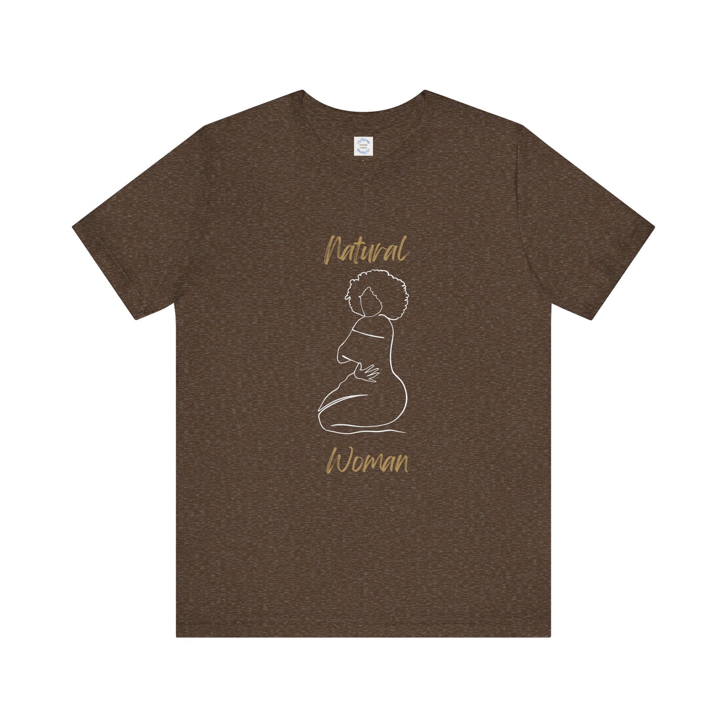 Natural Woman Hug (WL) Short Sleeve T-Shirt