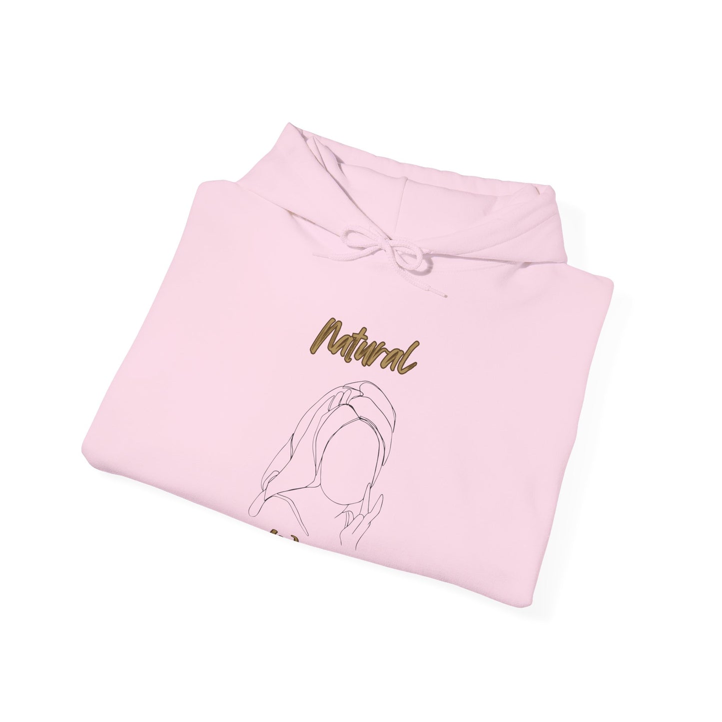 Natural Woman Towel Wrapped (BL) Hoodie