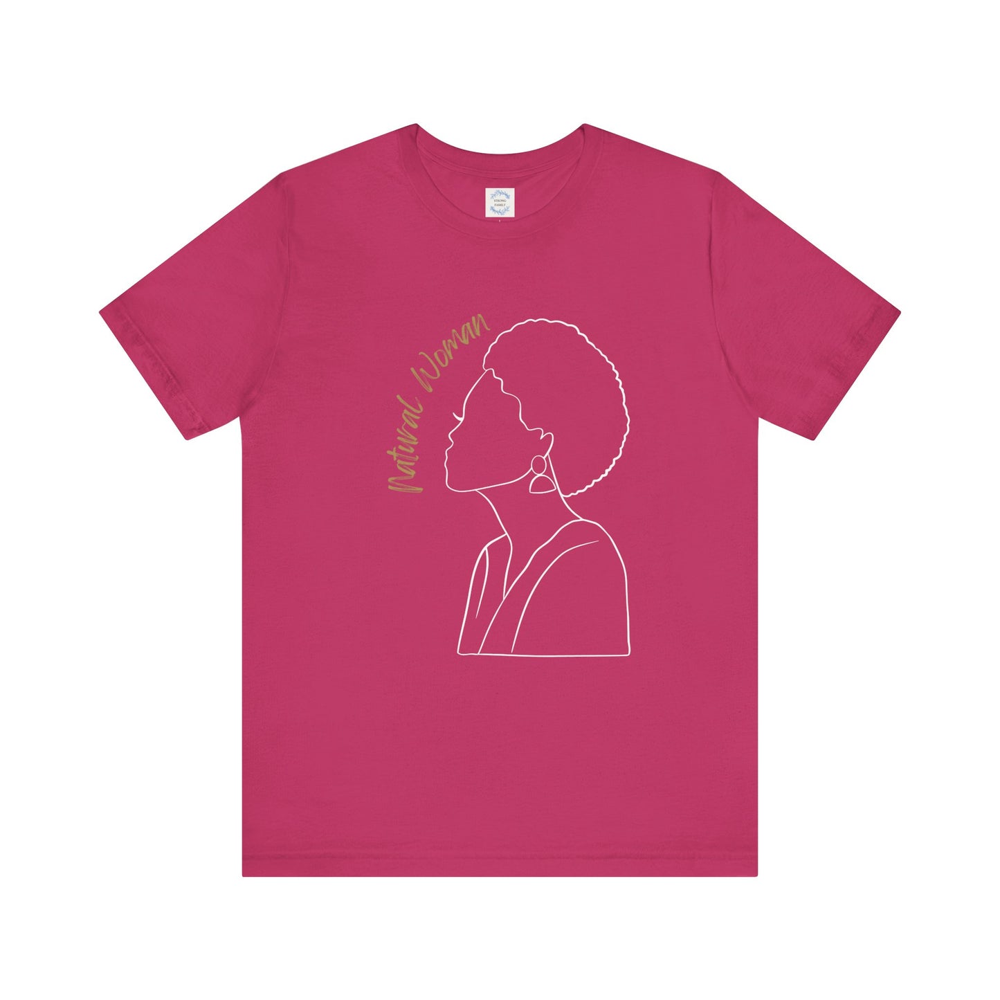 Natural Woman Sm Fro (WL) Short Sleeve T-Shirt
