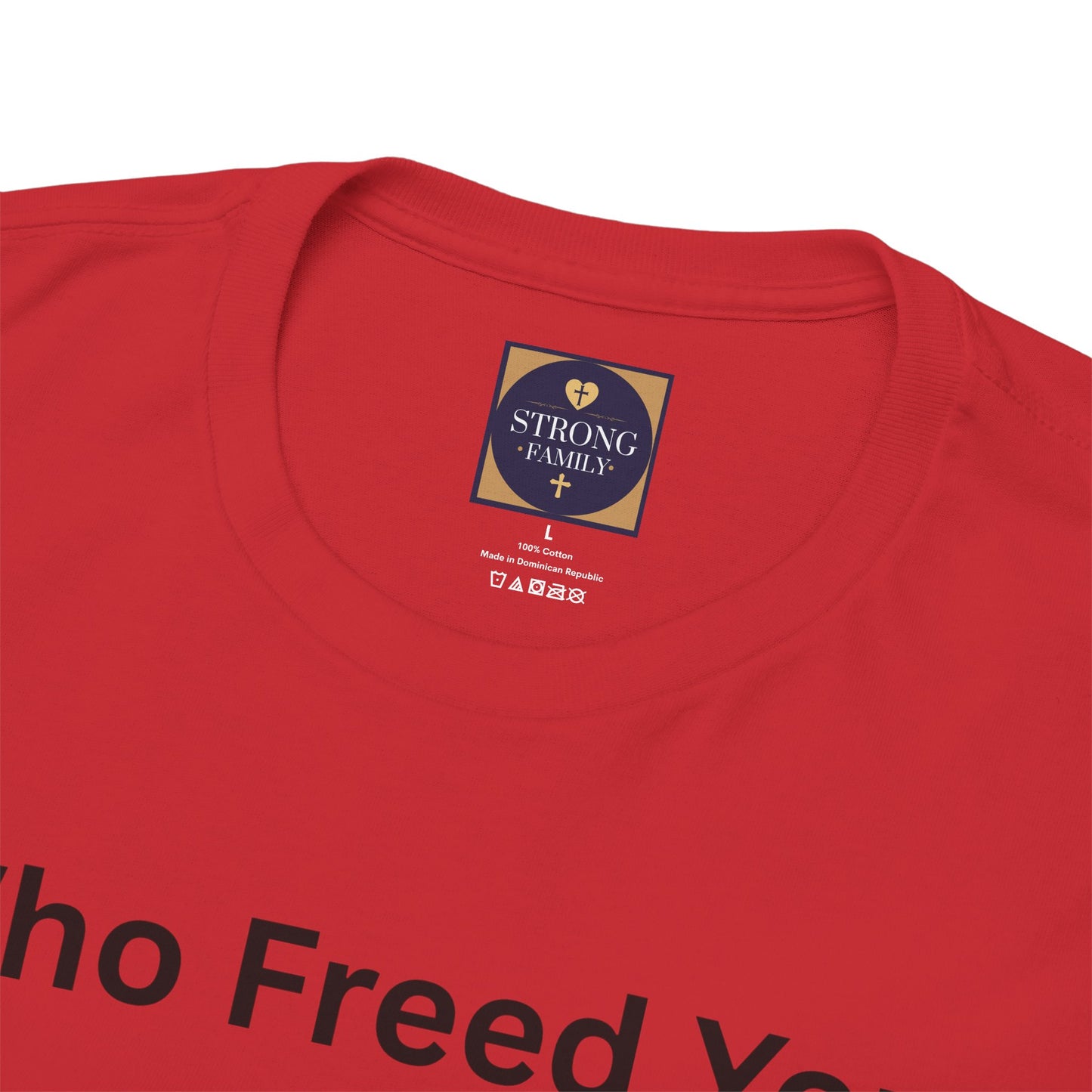 GOD DID Unisex T-shirt (BL)