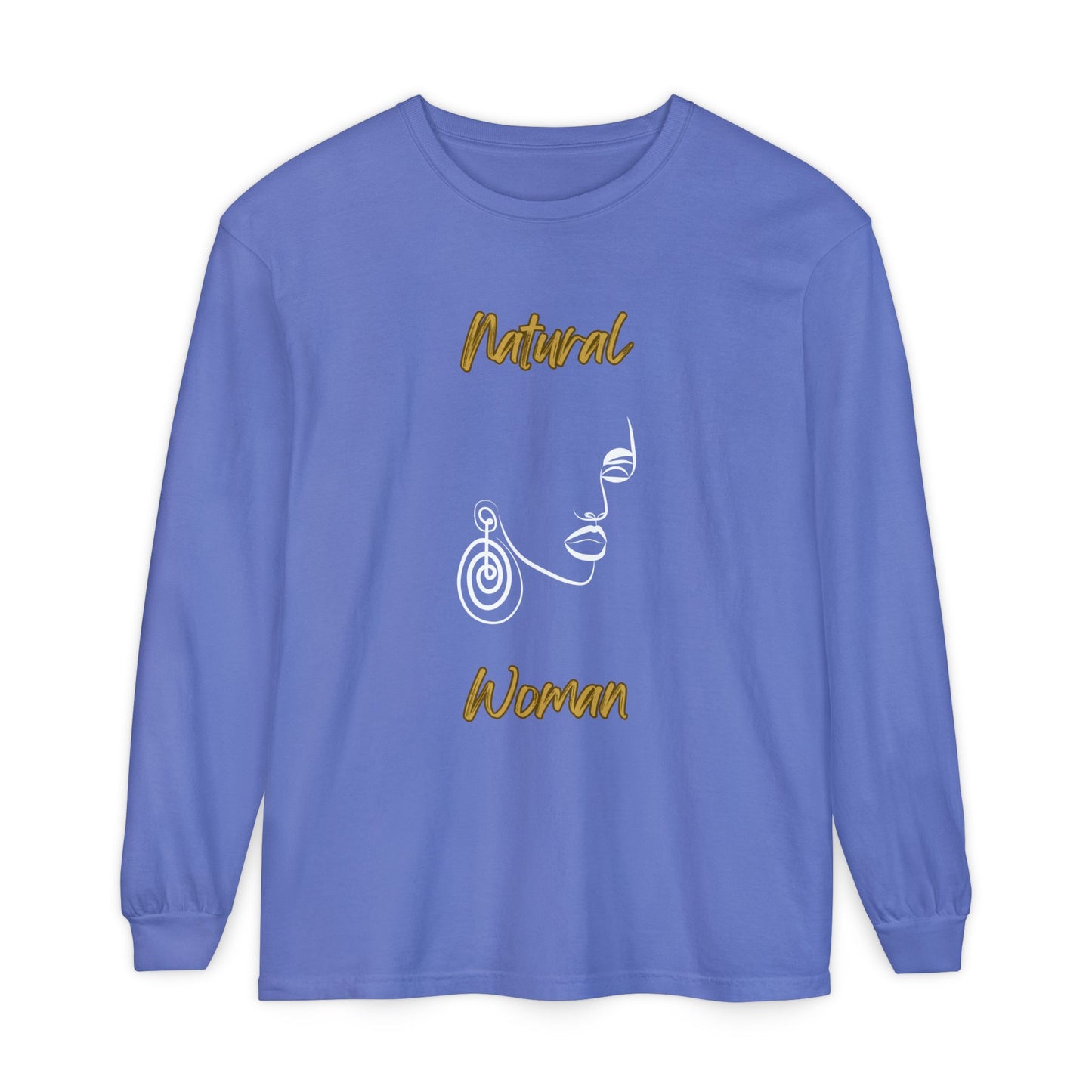 Natural Woman Music In My Soul (WL) Long Sleeve T-Shirt