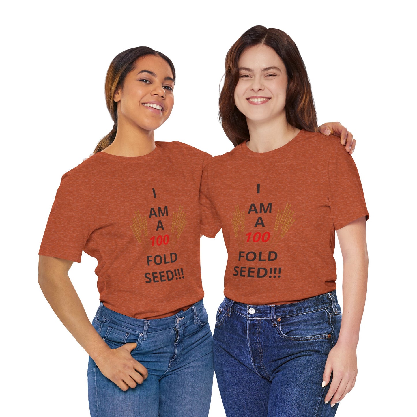 100-FOLD SEED (BL) T-Shirt