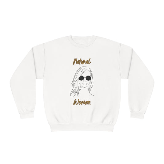 Natural Woman Shades (BL) Crewneck Sweatshirt