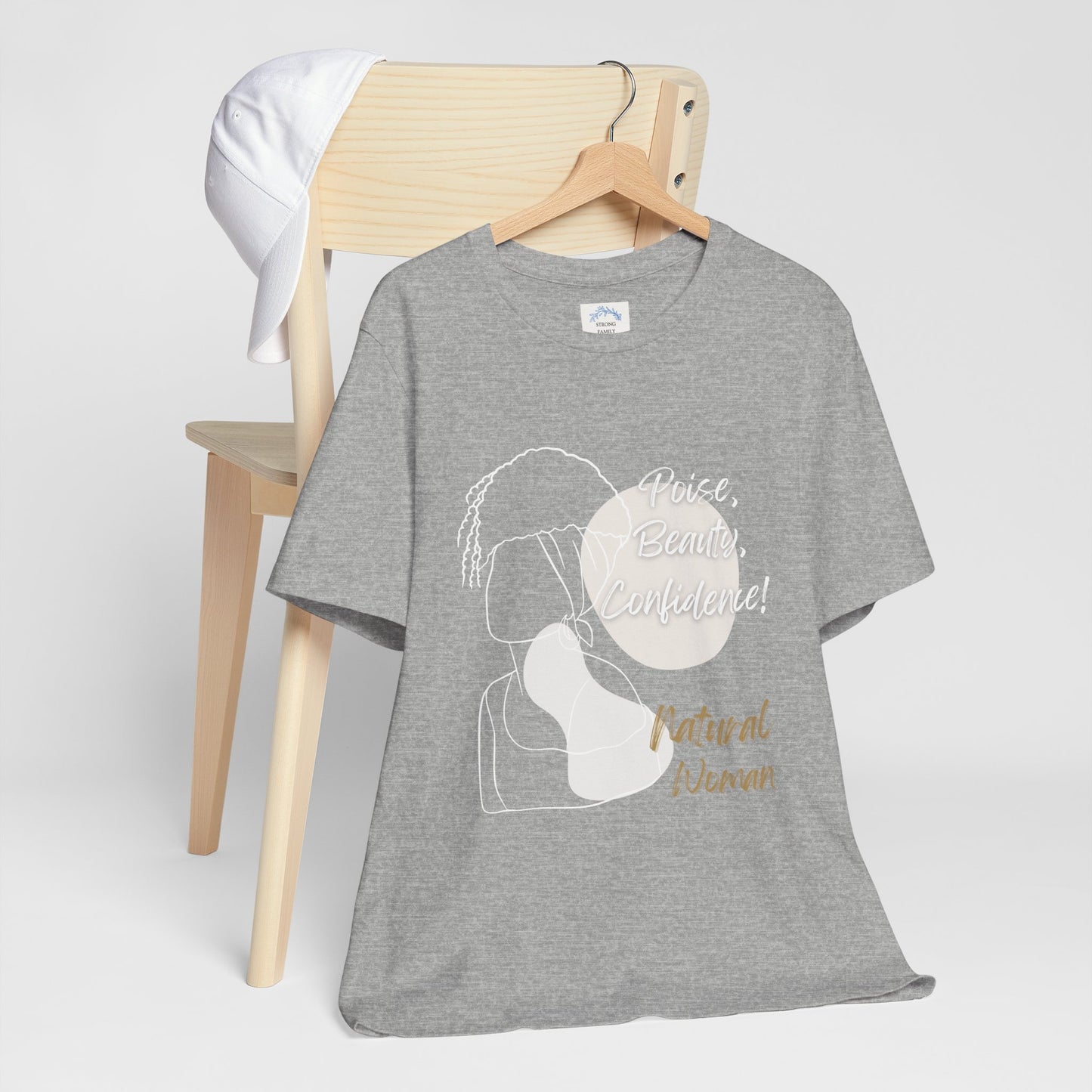Natural Woman Puff (WL) Short Sleeve T-Shirt