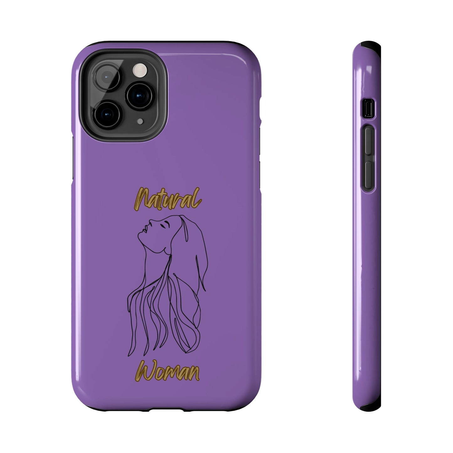 Natural Woman Appreciation (BL) Tough Phone Cases LIGHT PURPLE