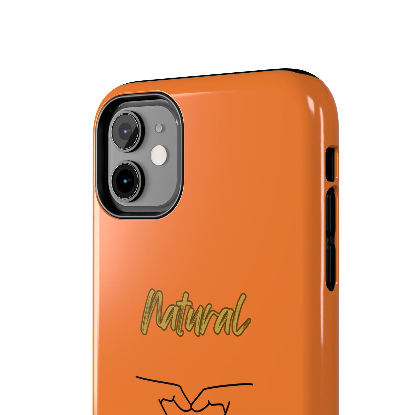 Natural Woman I Love You (BL)Tough Phone Cases CRUSTA