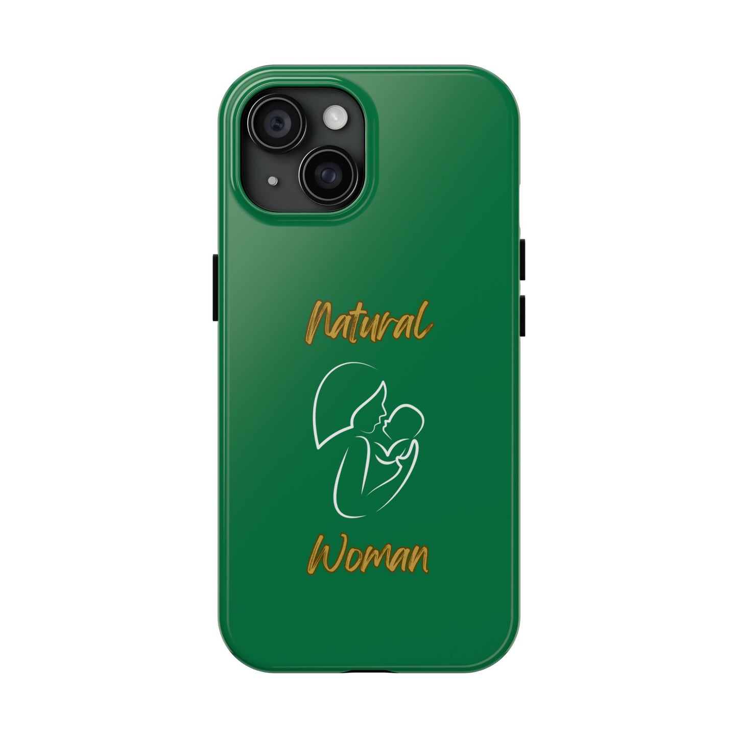 Natural Woman Long Awaited (WL)Tough Phone Cases DARK GREEN