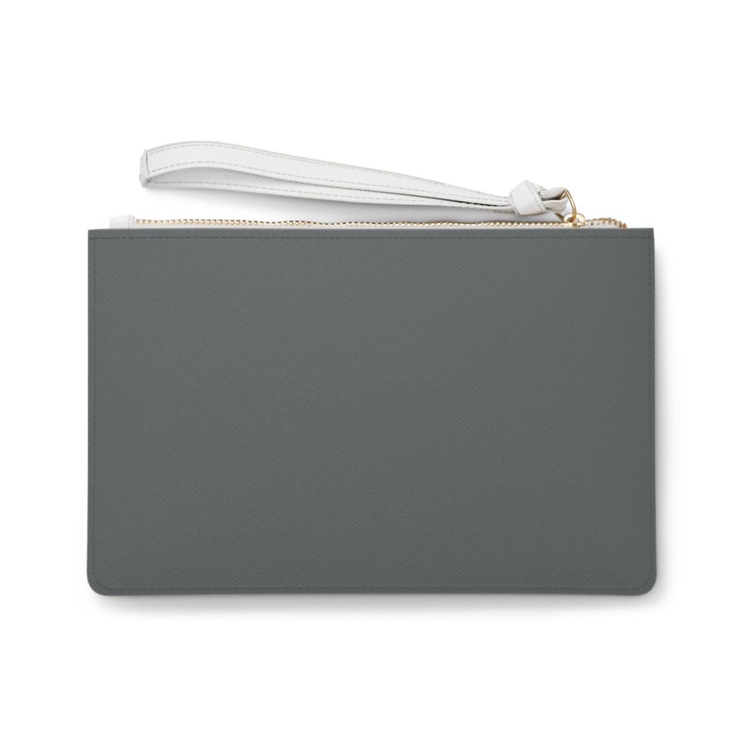 Natural Woman Chin Up (WL) Clutch Bag DARK GREY