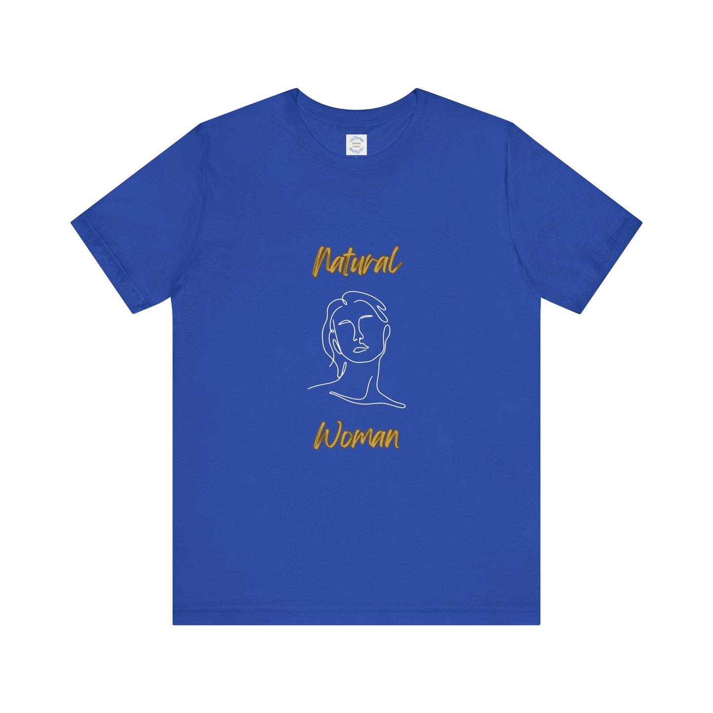 Natural Woman Hello (WL) Short Sleeve T-Shirt