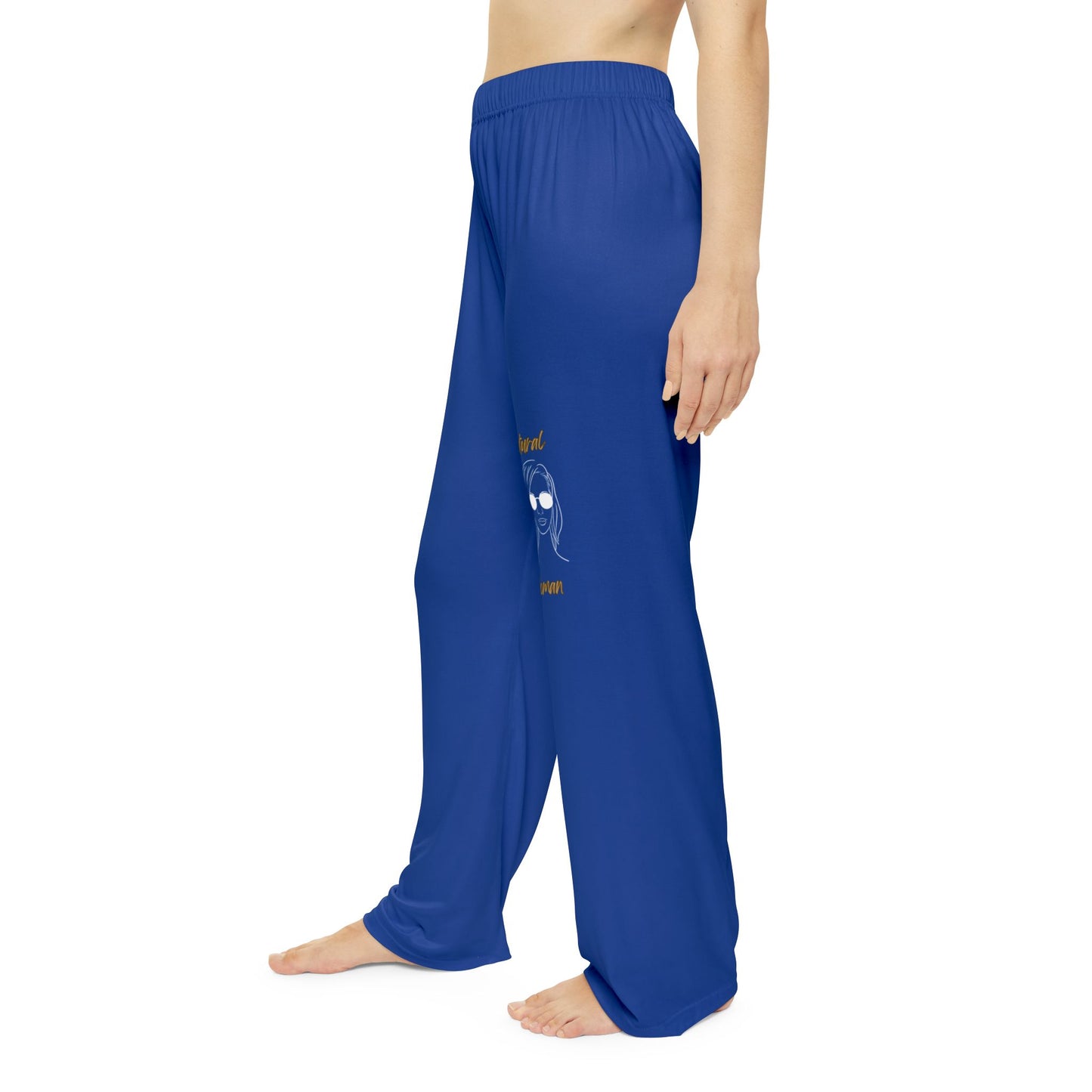 Natural Woman Shades (BL) Women's Pajama Pants DARK BLUE