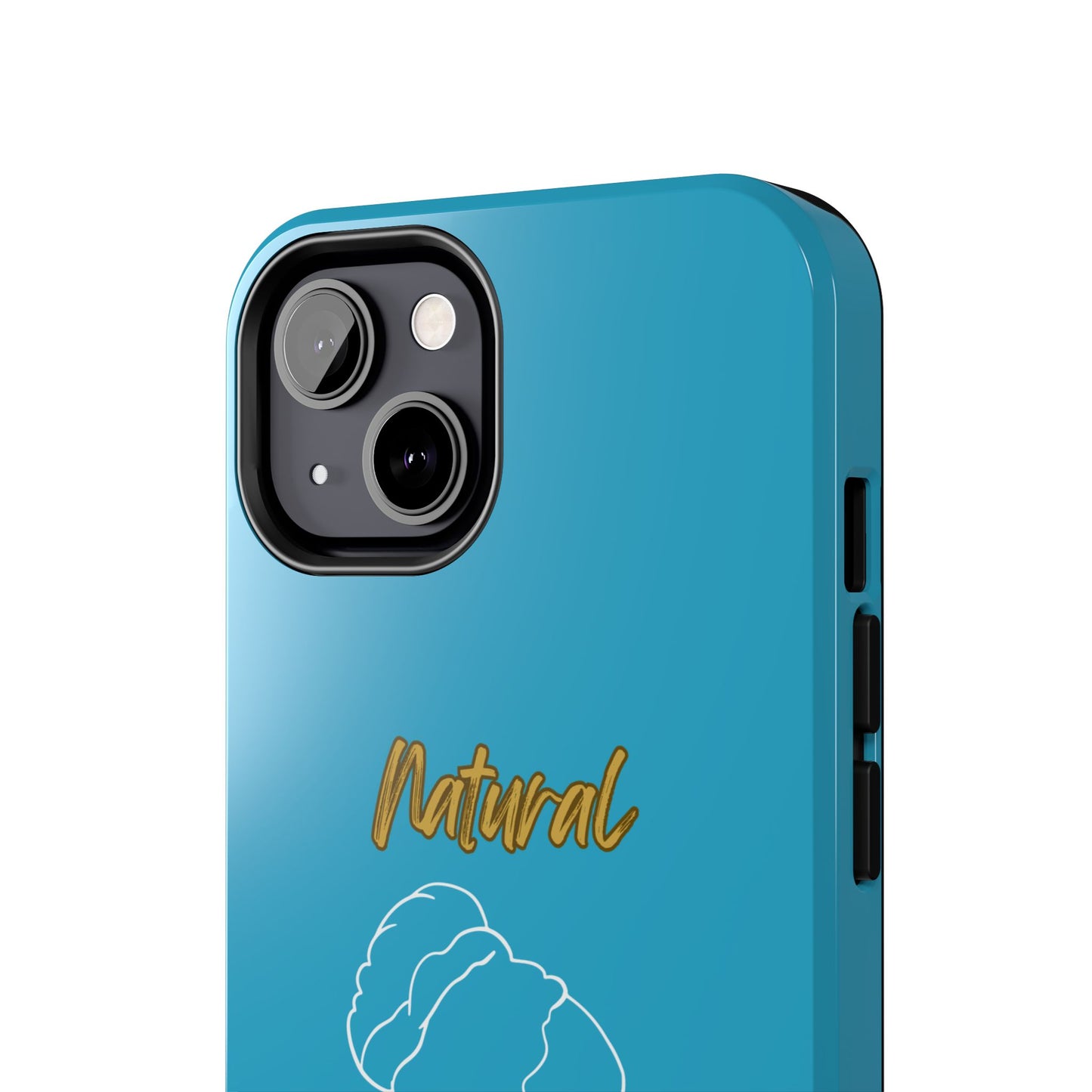 Natural Woman Mixed (WL)Tough Phone Cases TURQUOISE