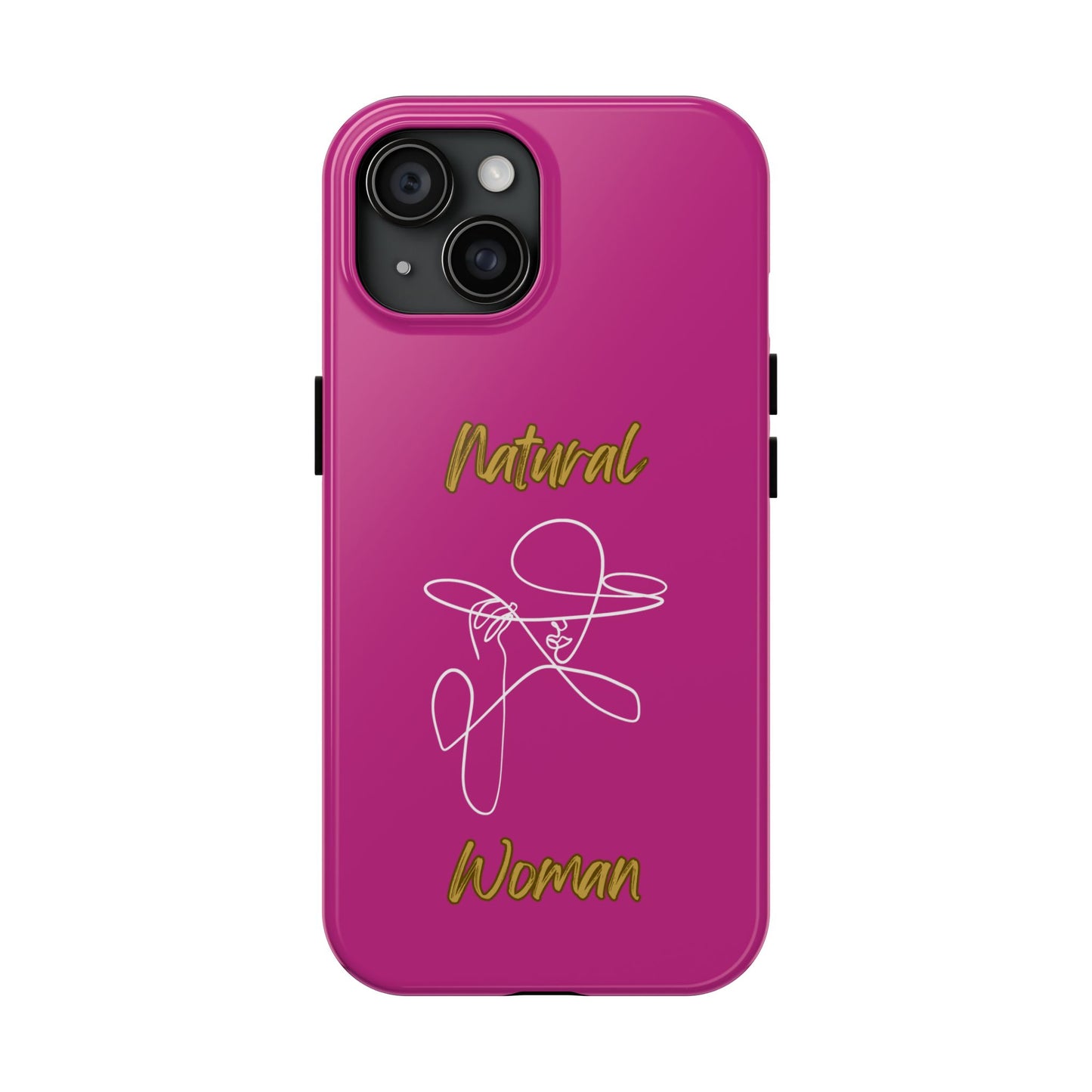Natural Woman An Original (WL)Tough Phone Cases PINK