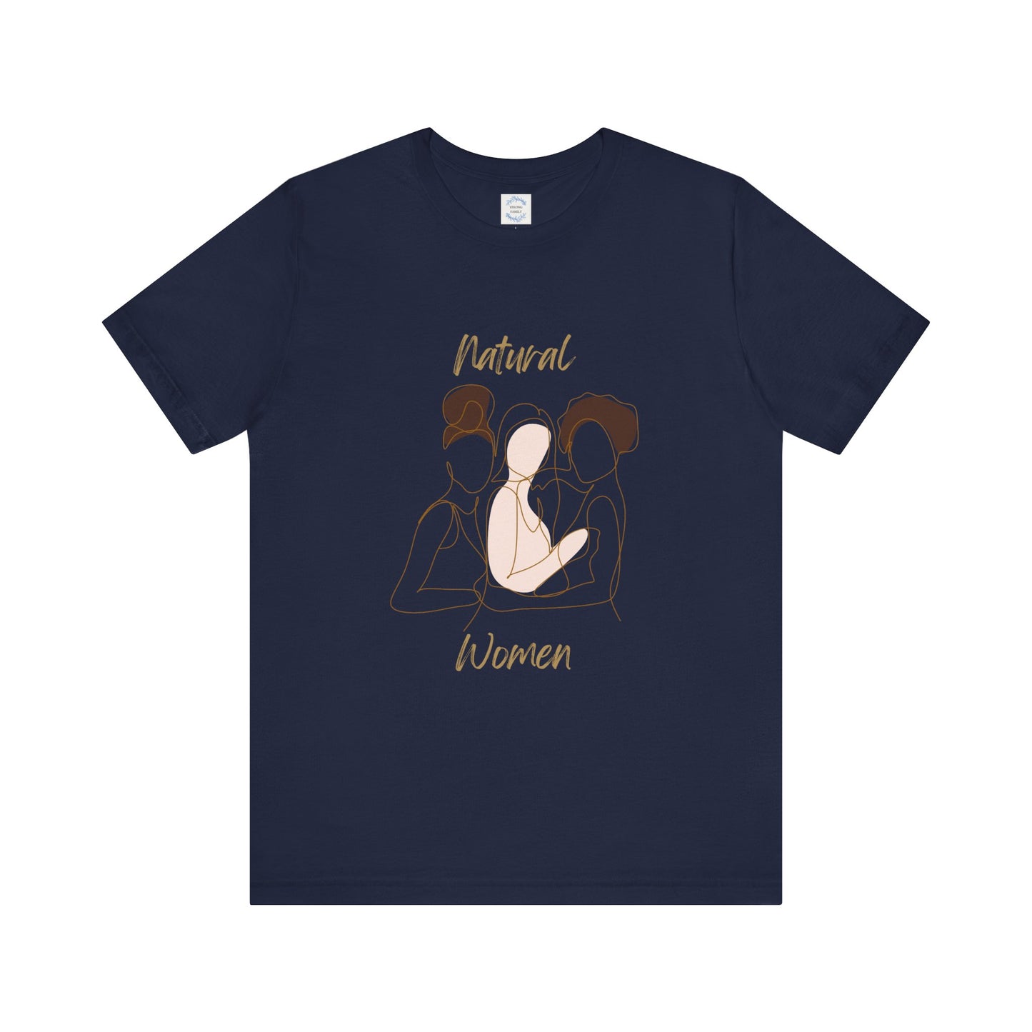 Natural Woman Friends Short Sleeve T-Shirt