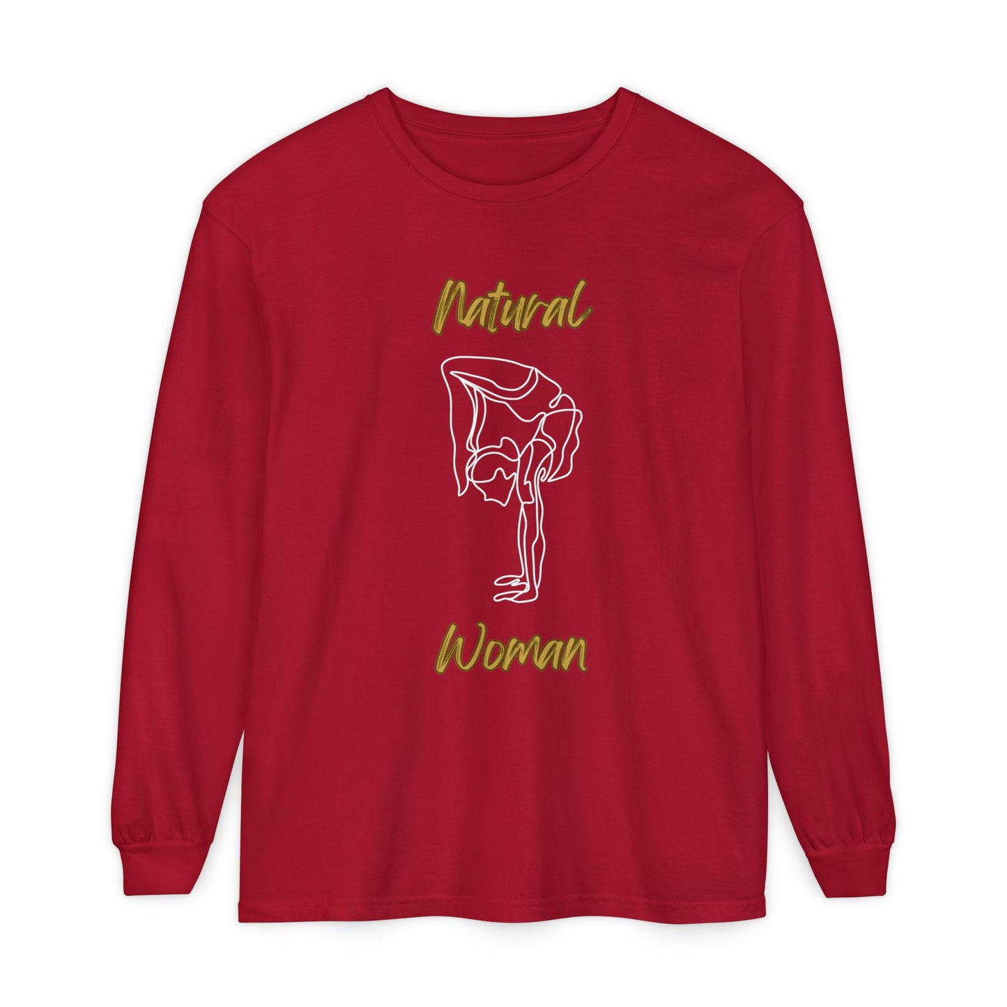 Natural Woman Flexible (WL) Long Sleeve T-Shirt