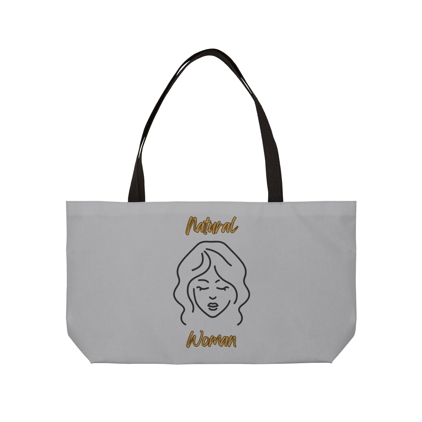 Natural Woman Modest (BL) Weekender Tote Bag LIGHT GREY