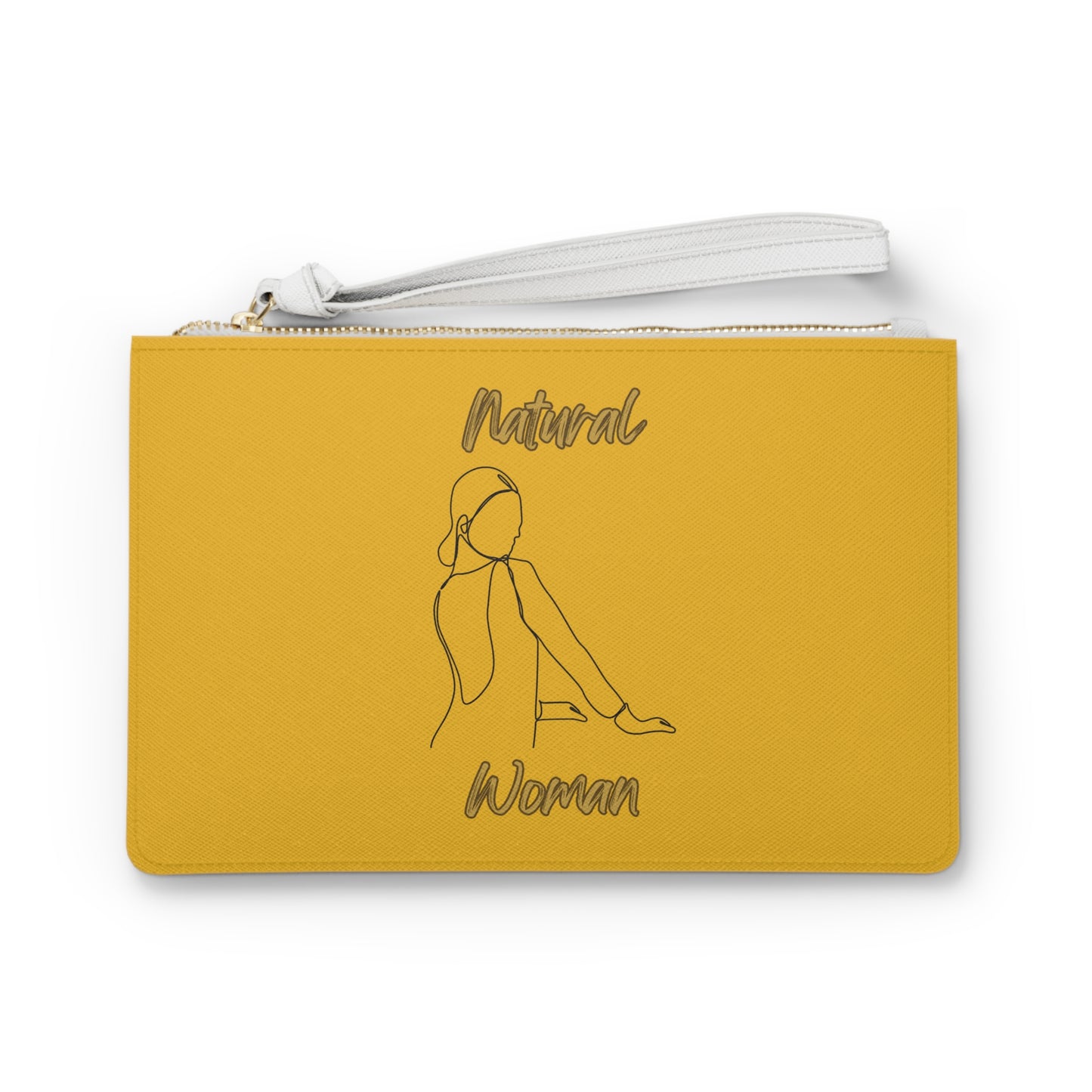Natural Woman Hands Ready (BL) Clutch Bag YELLOW