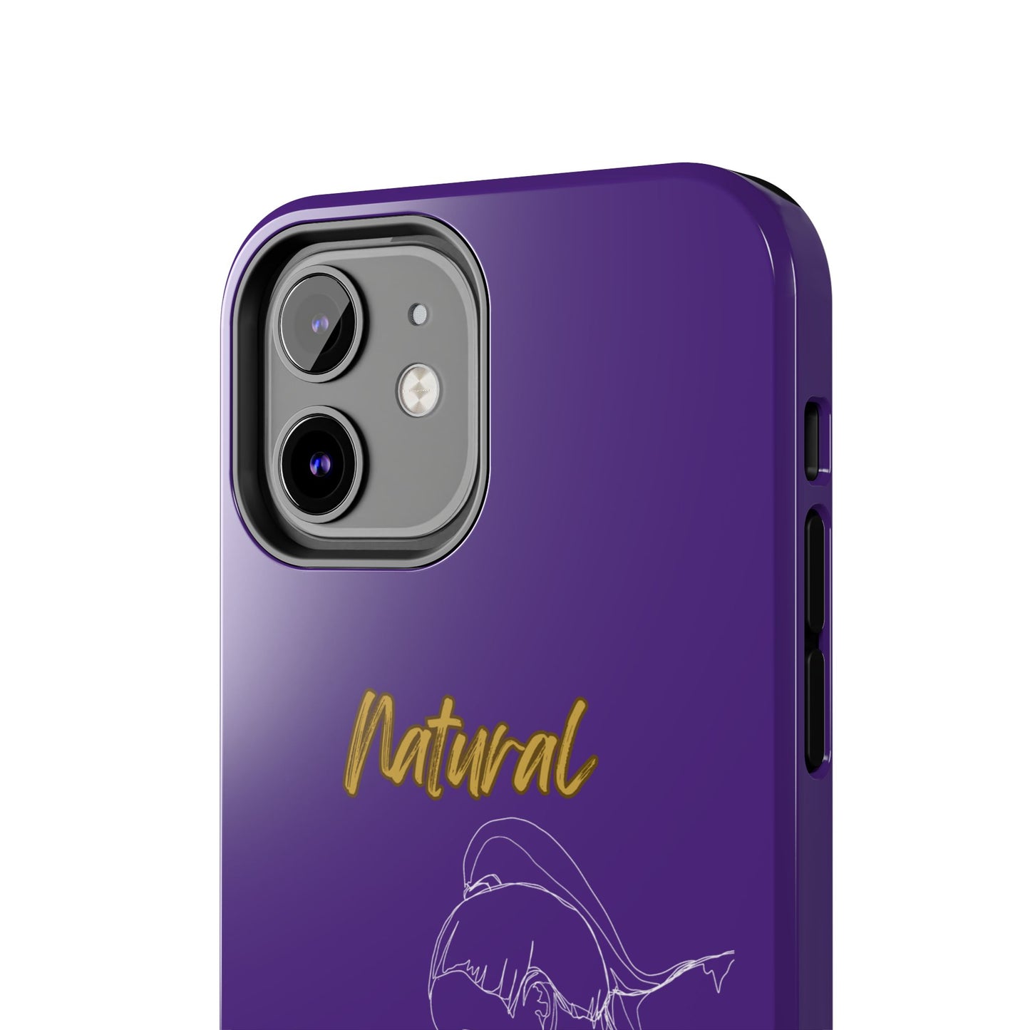 Natural Woman New Life (WL)Tough Phone Cases PURPLE