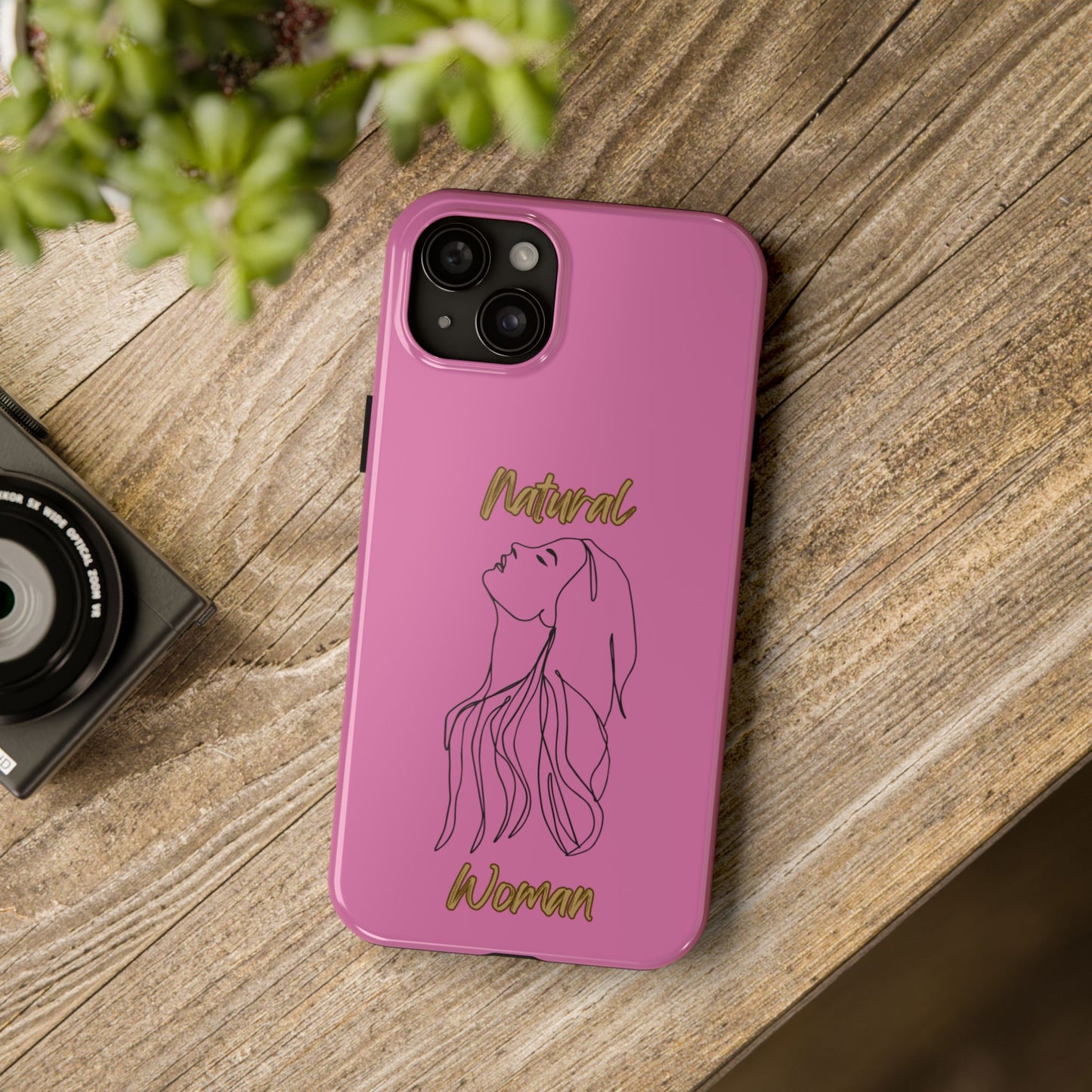 Natural Woman Appreciation (BL) Tough Phone Cases LIGHT PINK