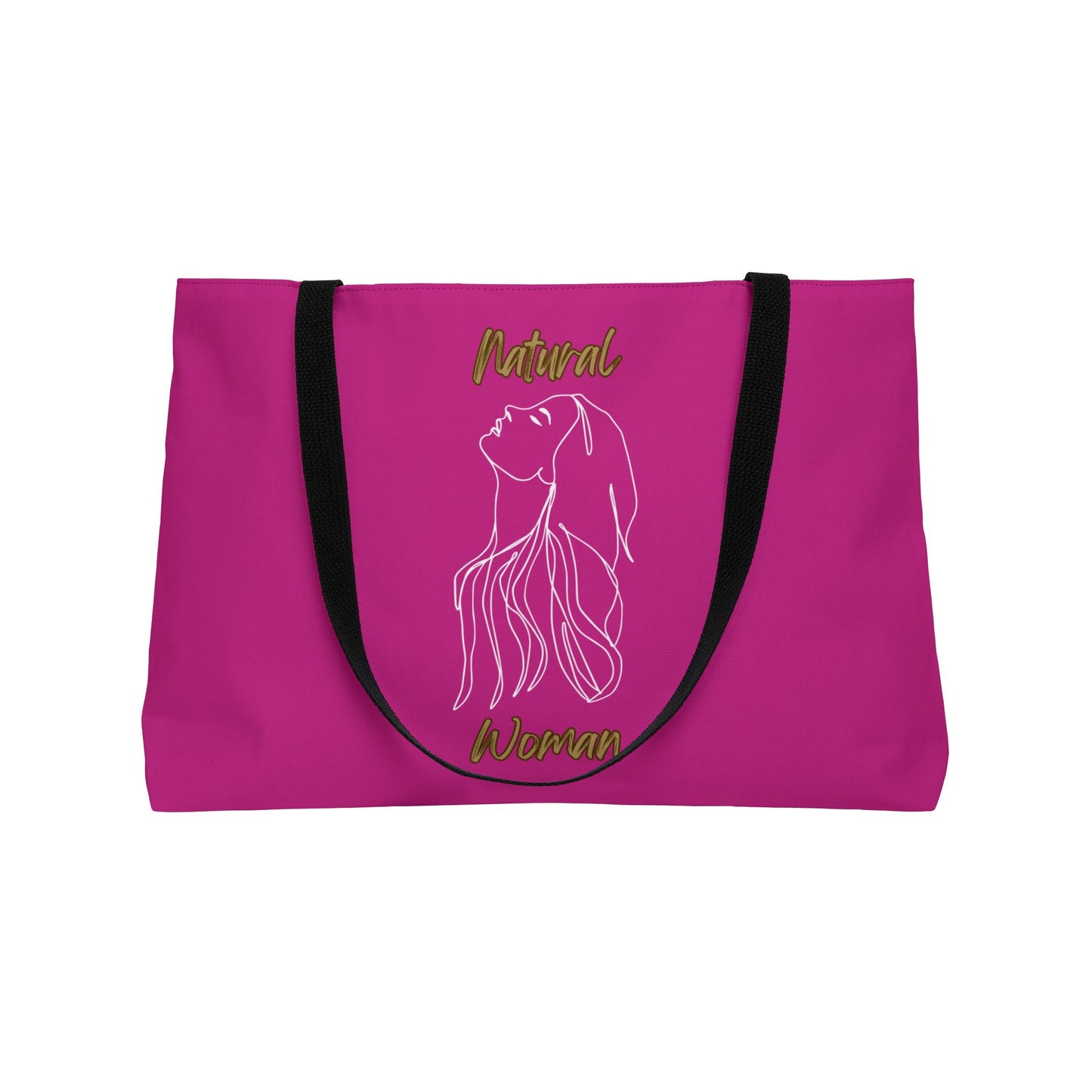 Natural Woman Appreciation (WL) WeekenderTote Bag PINK