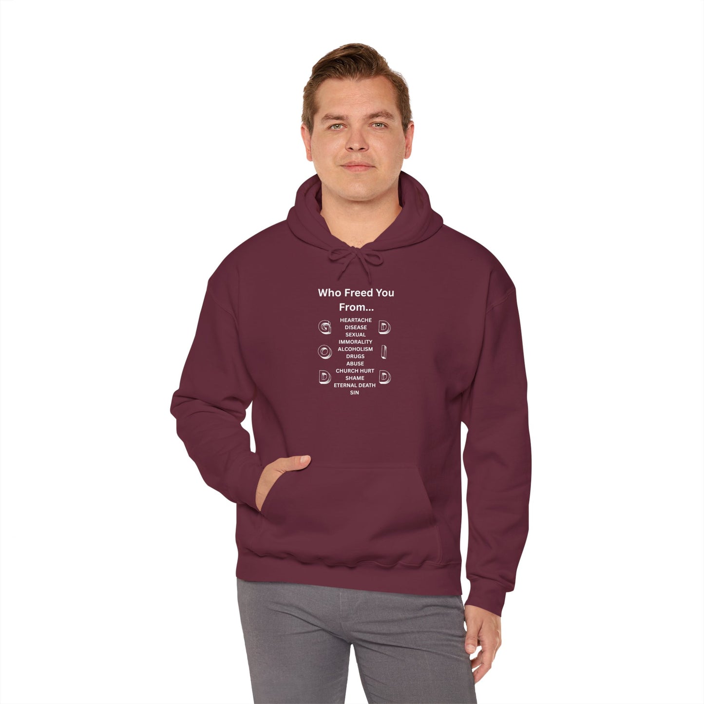 "GOD DID" (WL) Hoodie