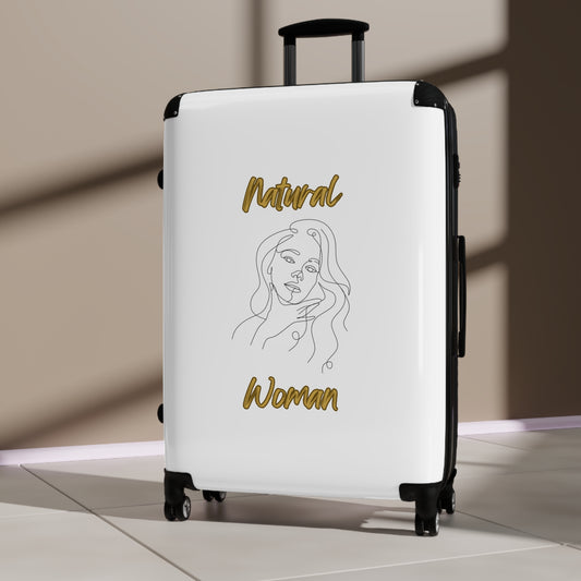 Natural Woman Hola (BL) Suitcase WHITE