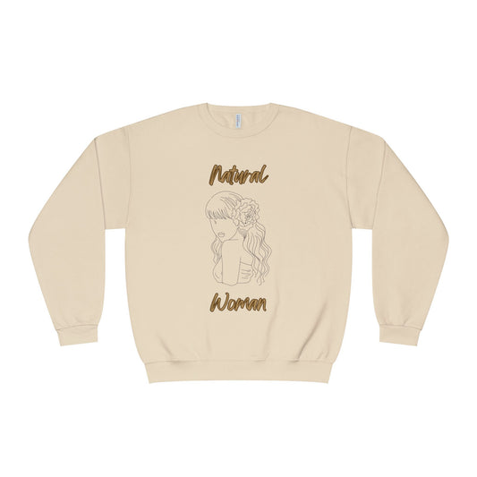 Natural Woman Newness (BL) Crewneck Sweatshirt
