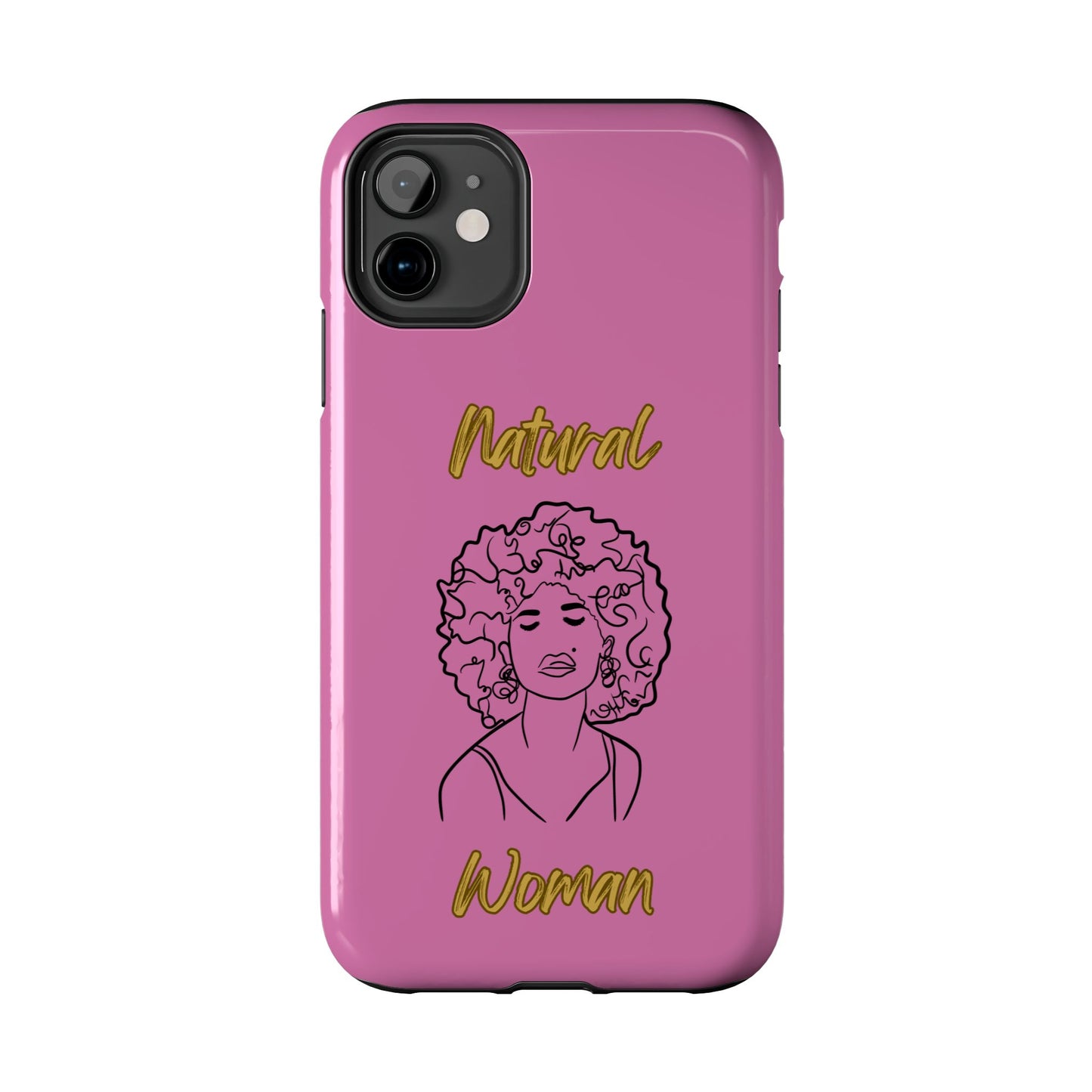 Natural Woman All About Me (BL)Tough Phone Cases LIGHT PINK
