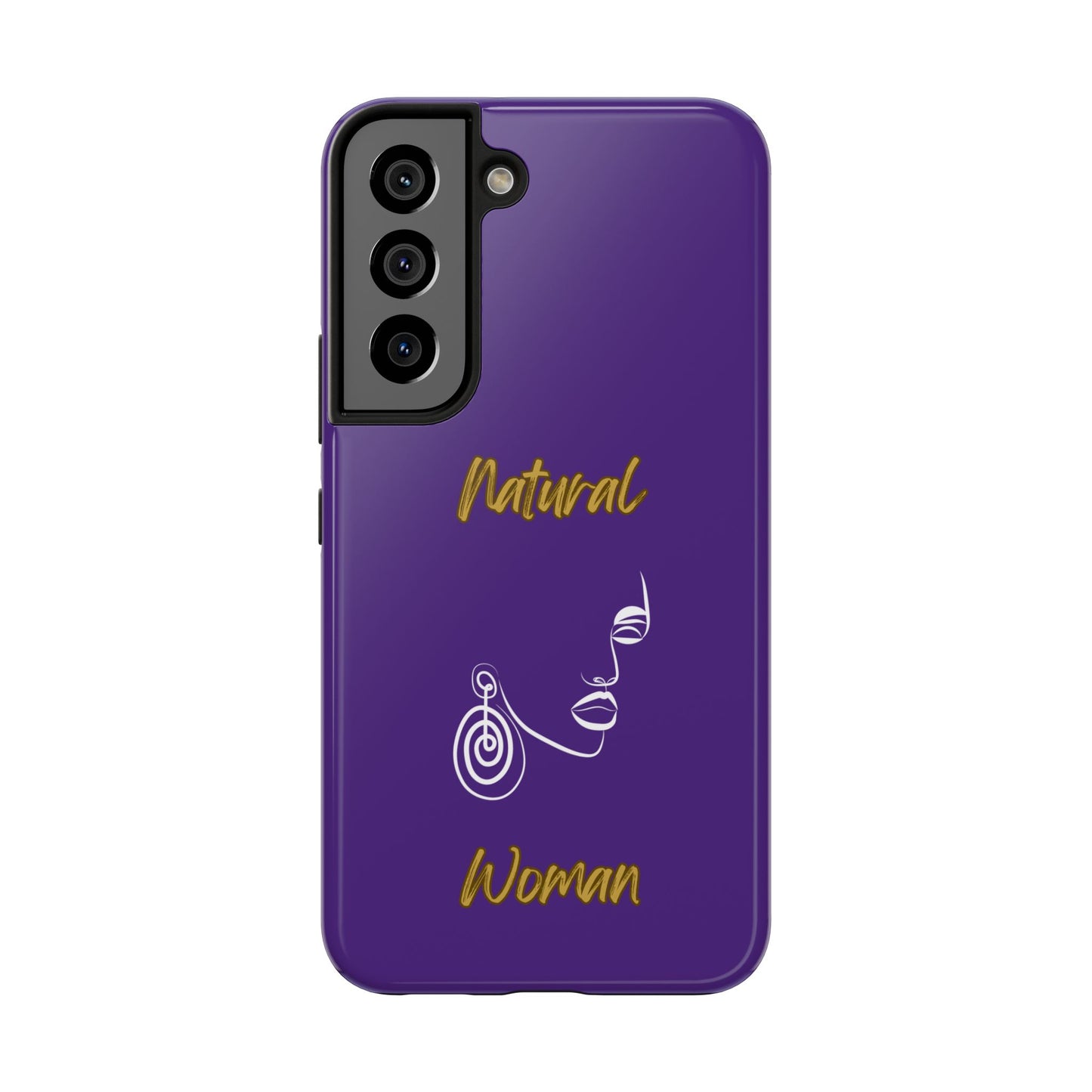Natural Woman Music In My Soul (WL)Tough Phone Cases PURPLE