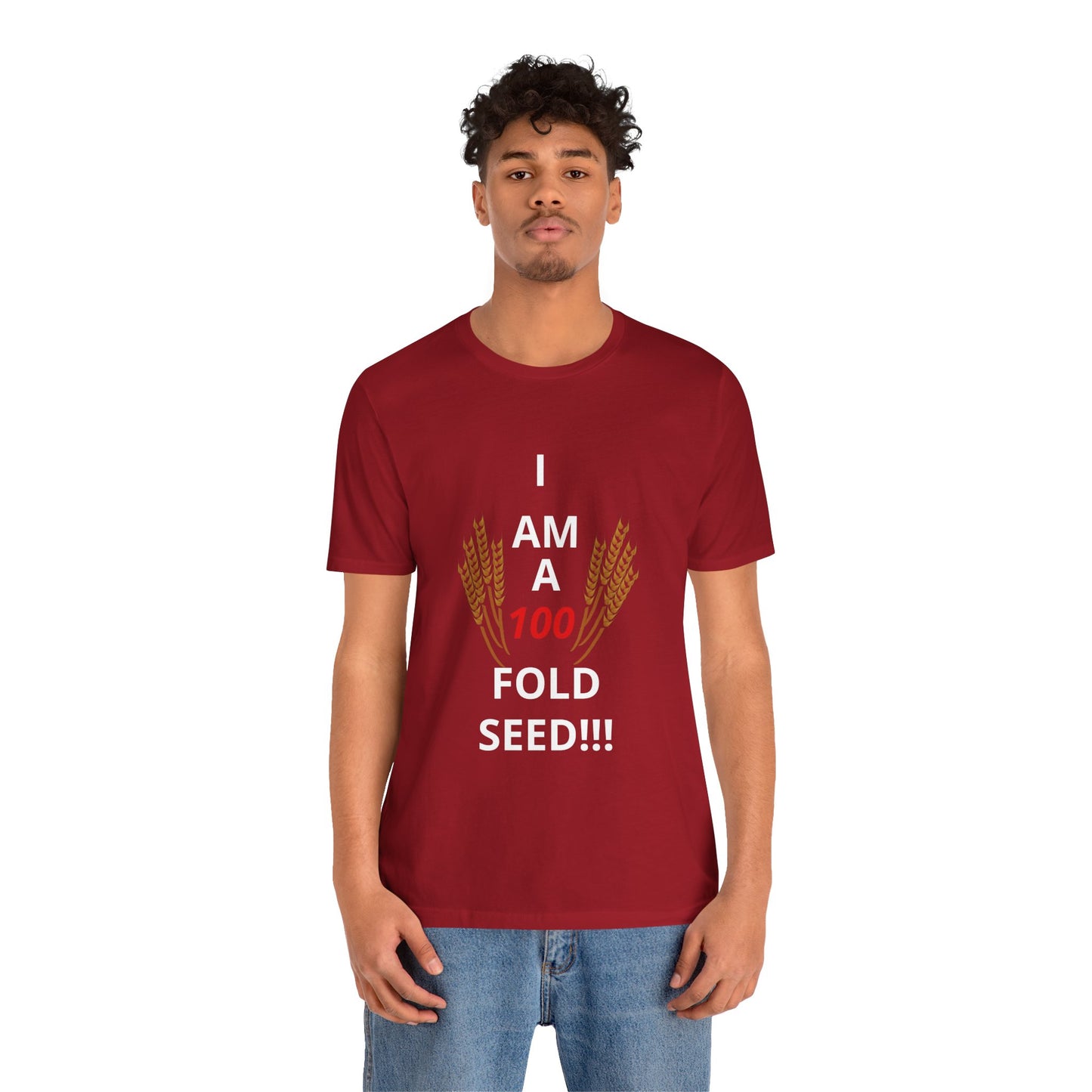 100-FOLD SEED (WL) T-Shirt