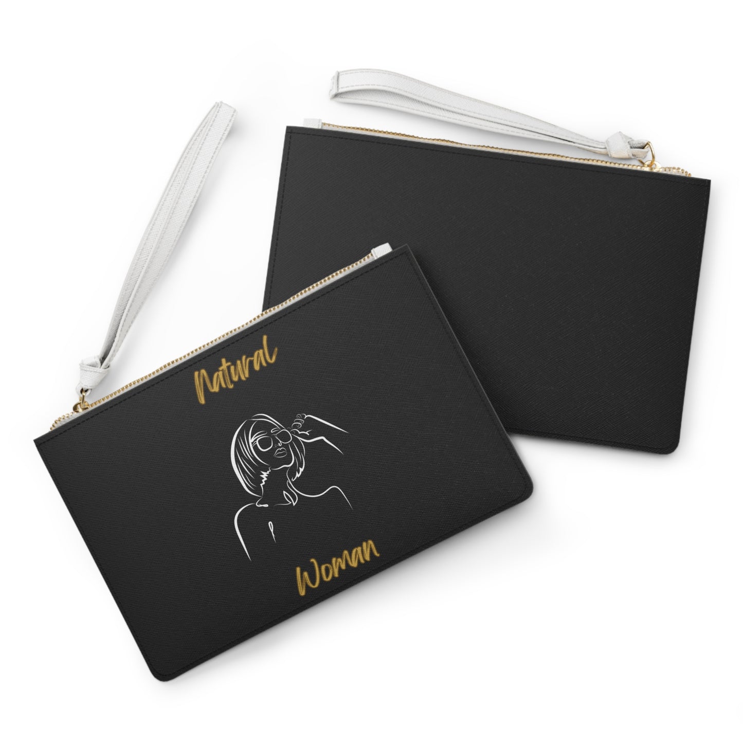 Natural Woman Bright Future (WL) Clutch Bag BLACK