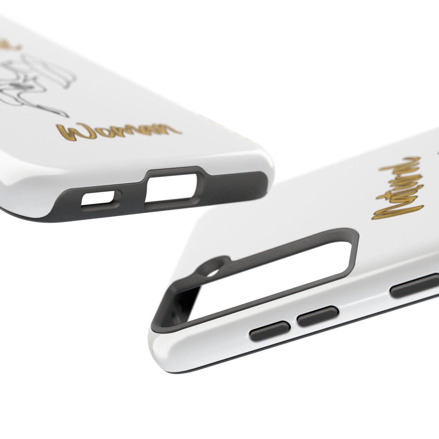 Natural Woman Free (BL)Tough Phone Cases WHITE