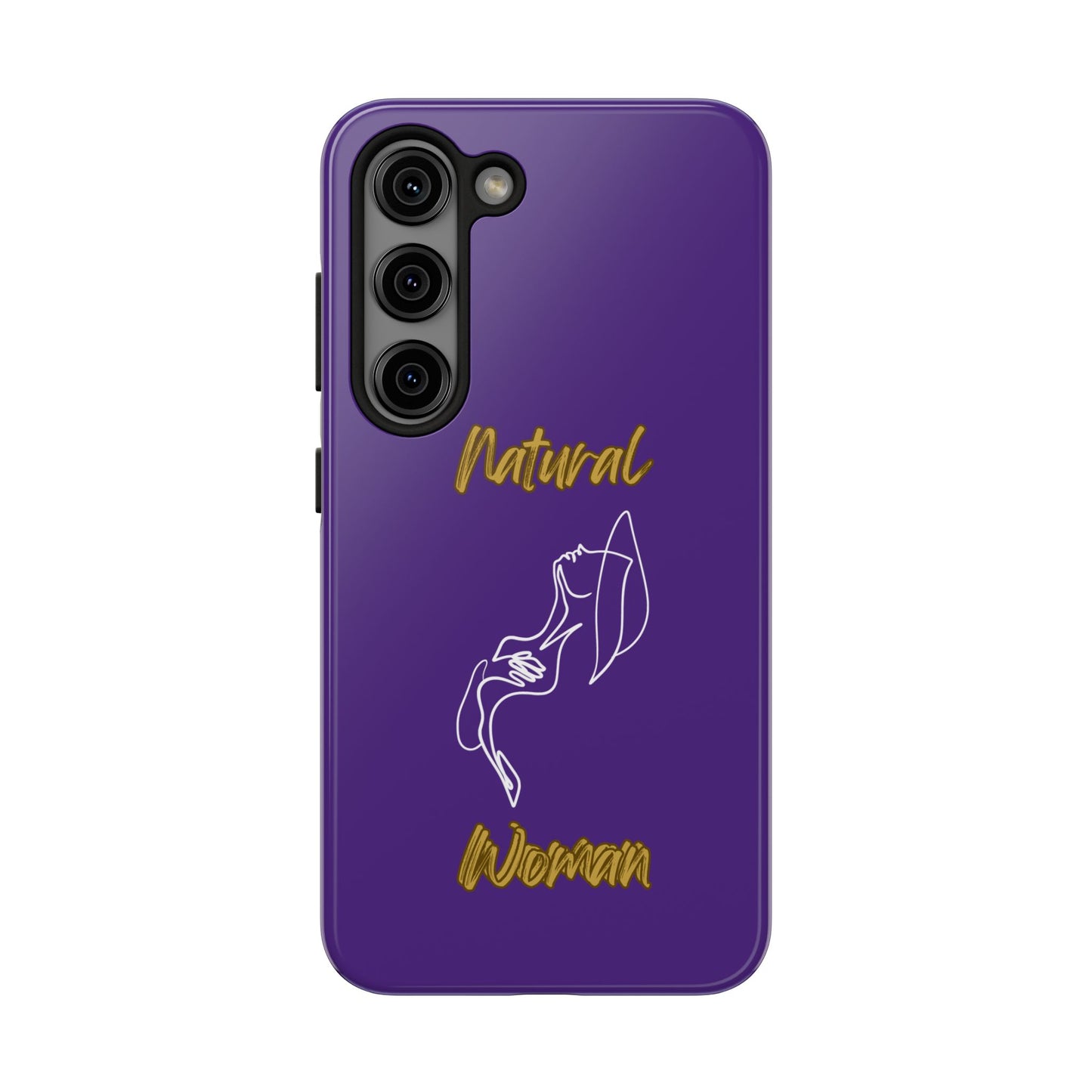 Natural Woman Free (WL)Tough Phone Cases PURPLE