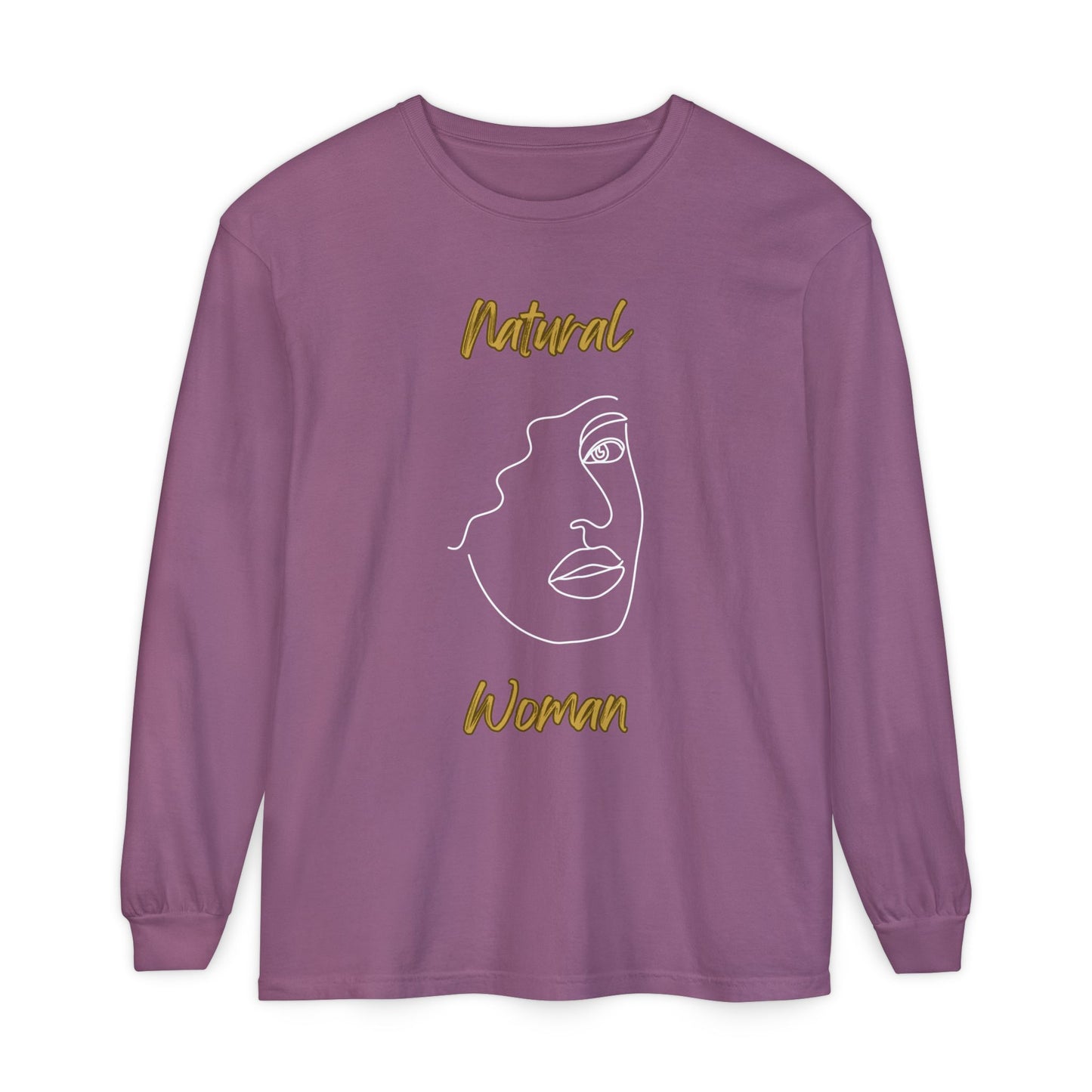 Natural Woman Peekaboo (WL) Long Sleeve T-Shirt