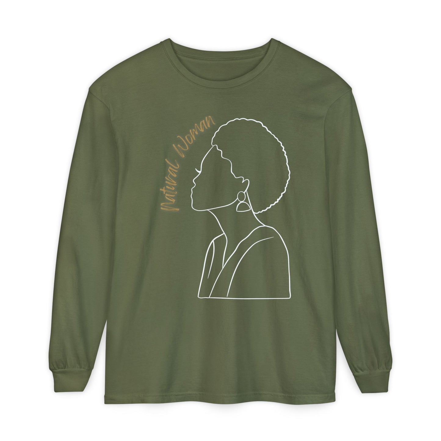 Natural Woman Sm Fro (WL) Long Sleeve T-Shirt
