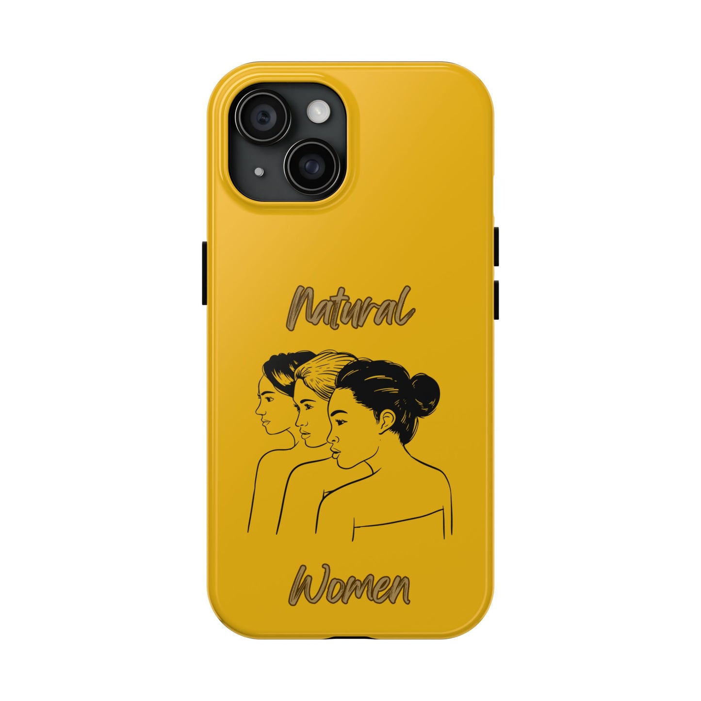 Natural Woman United Friends (BL)Tough Phone Cases YELLOW