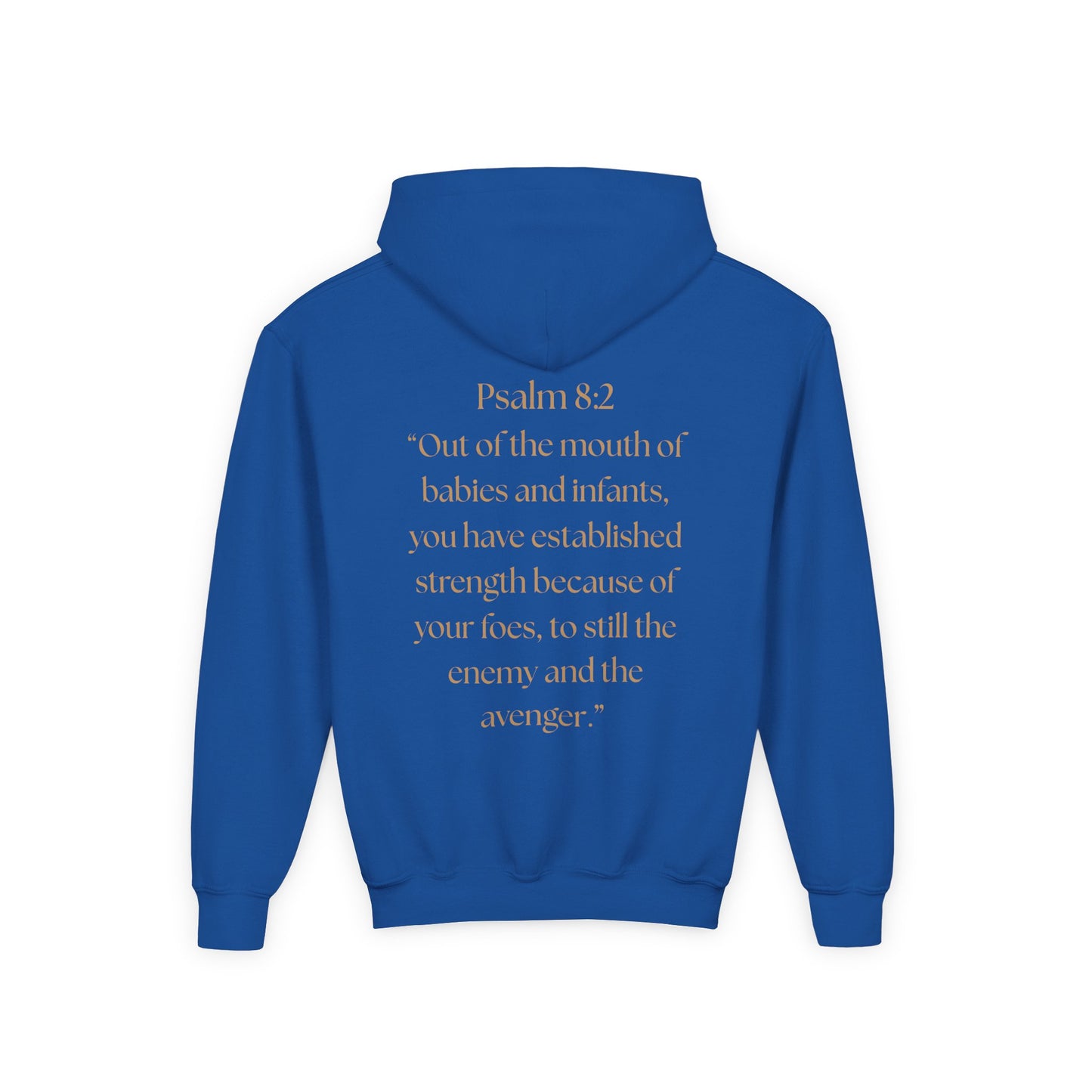 Kingdom Kids Crown Hoodie - Youth Heavy Blend Sweatshirt